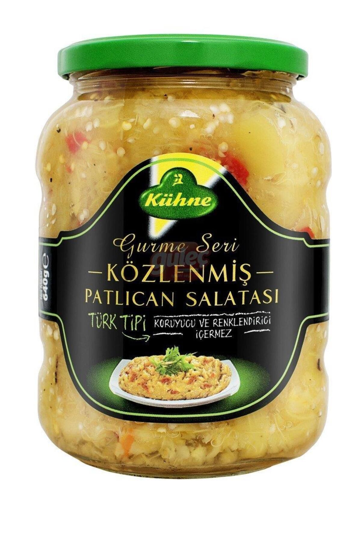 Kühne Közlenmiş Patlıcan Salatası 640 Gr.