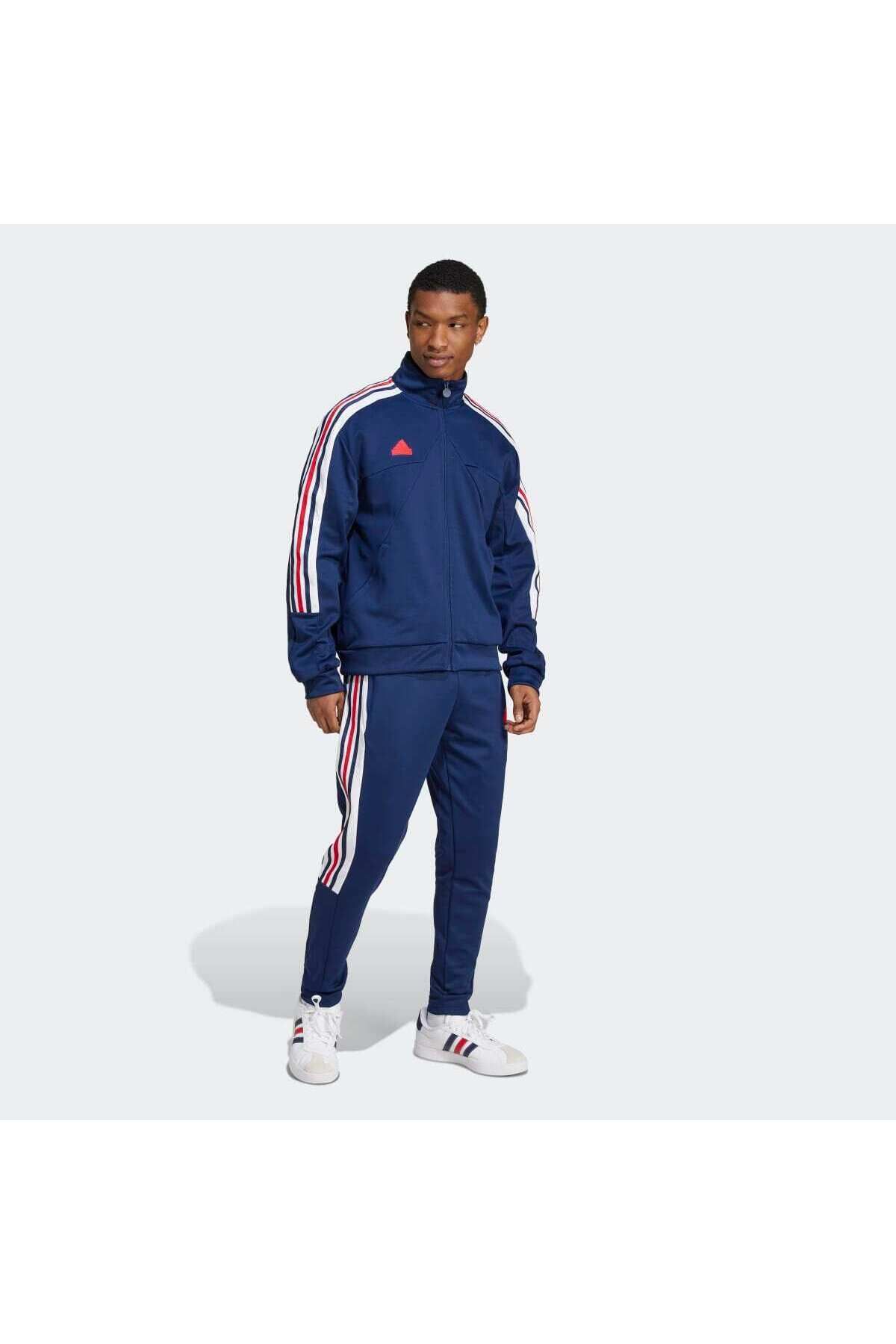 adidas-Tiro Ntpk Men's Navy Blue Sweatpants 2