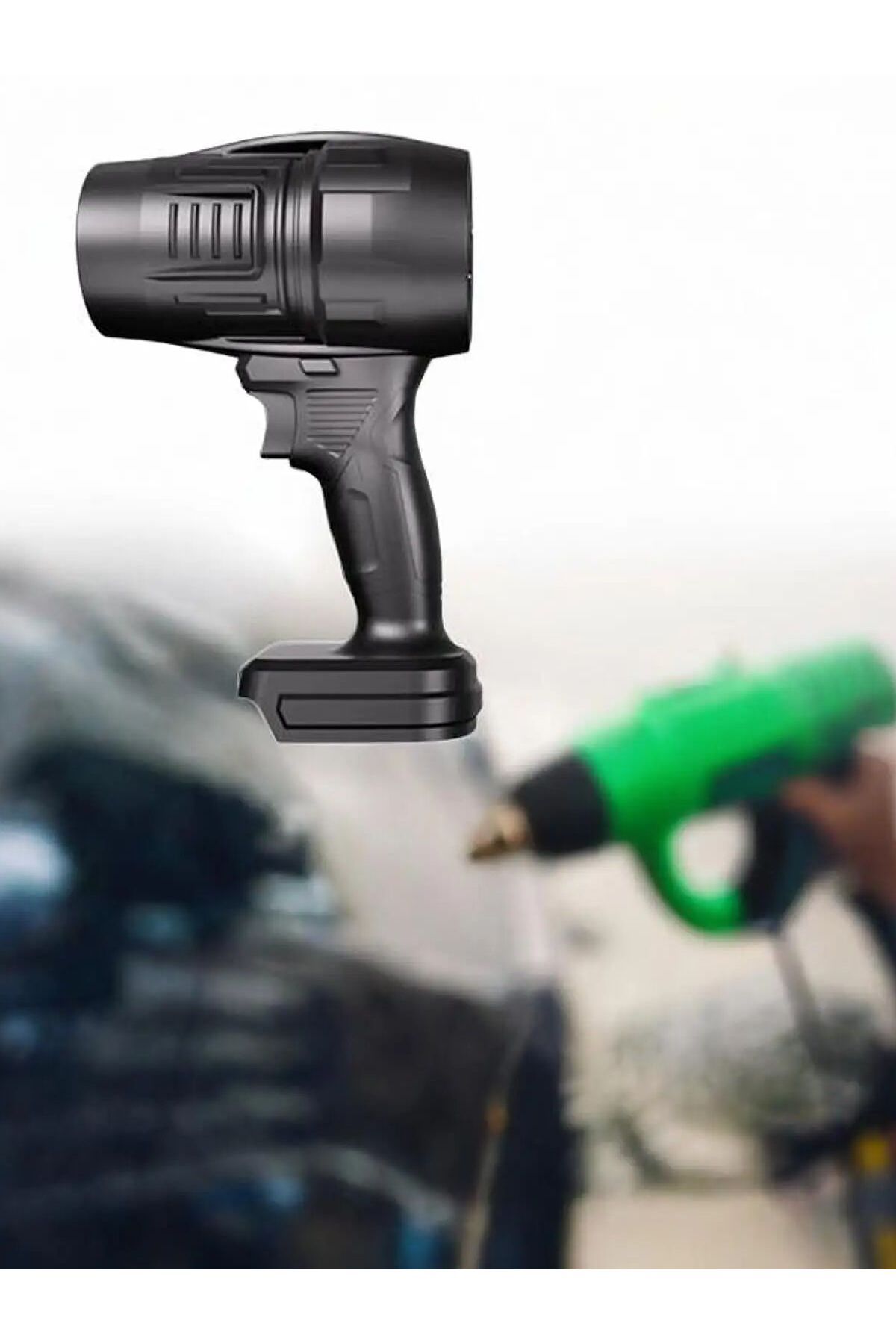 Choice-Turbo Fan Blower Turbine Hair Dryer Cleaning Violent Water Blowing for Garden Car Electric Powerf... 8