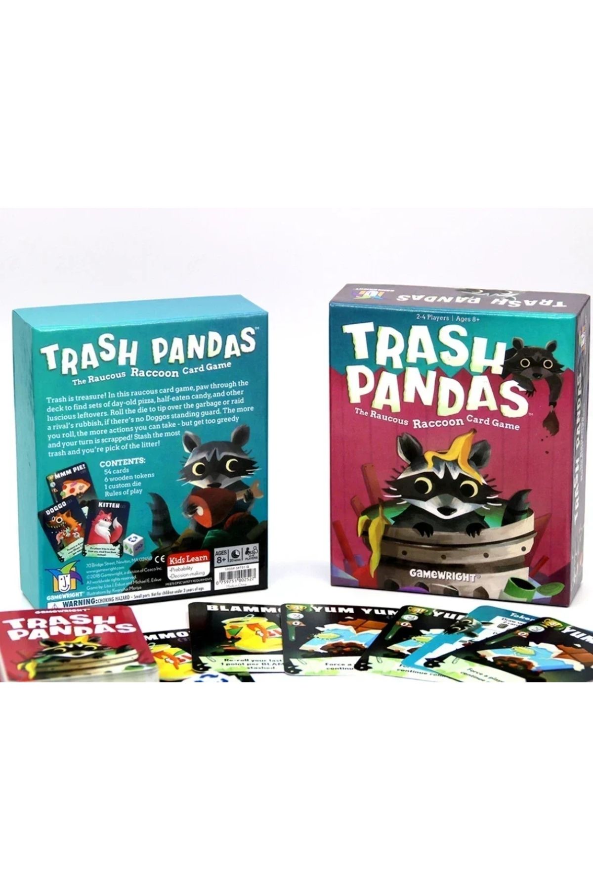 Choice-Trash Pandas Board Game Party Family Strategy Game Interesting Card Games (English version) 6