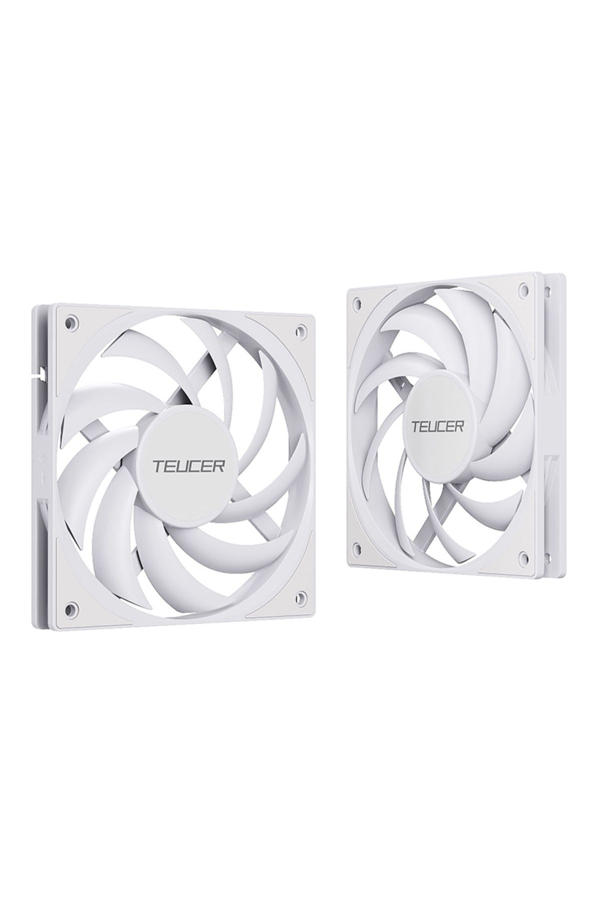 TEUCER-UT-12015 12cm Thin Fan PWM 4PIN 800-2400RPM Computer Case Cooling Fan120mm 15mm Ultrathin ... 6