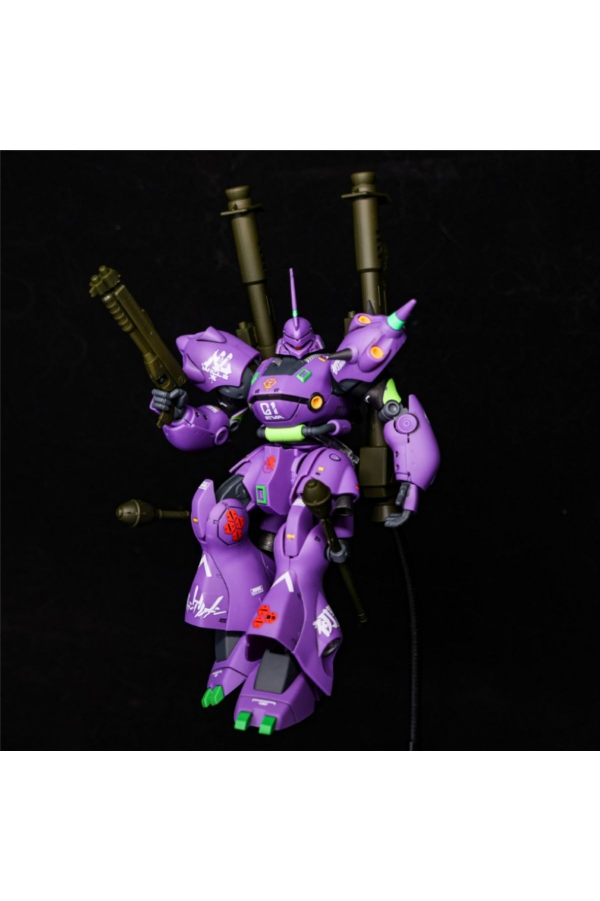 Choice-STAR 089 HG 1/144 Kampfer Unit-01 Spartan Assembly Model Kit MK-II Color Collection Kit Action Fi... 6