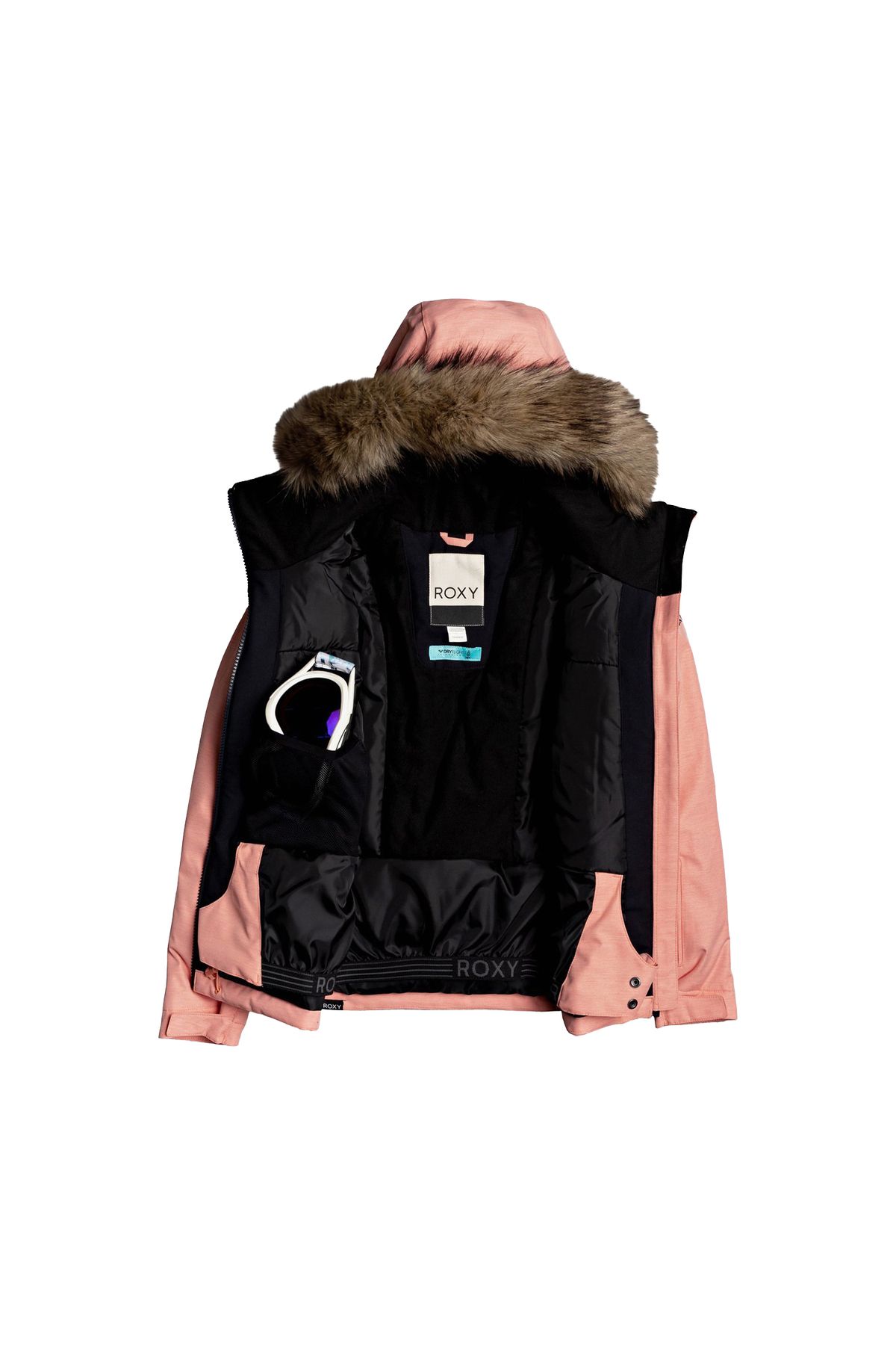 Roxy-Jet Ski Left g J g Snjt Girl's Snowboard Jacket Ergtj03099 2