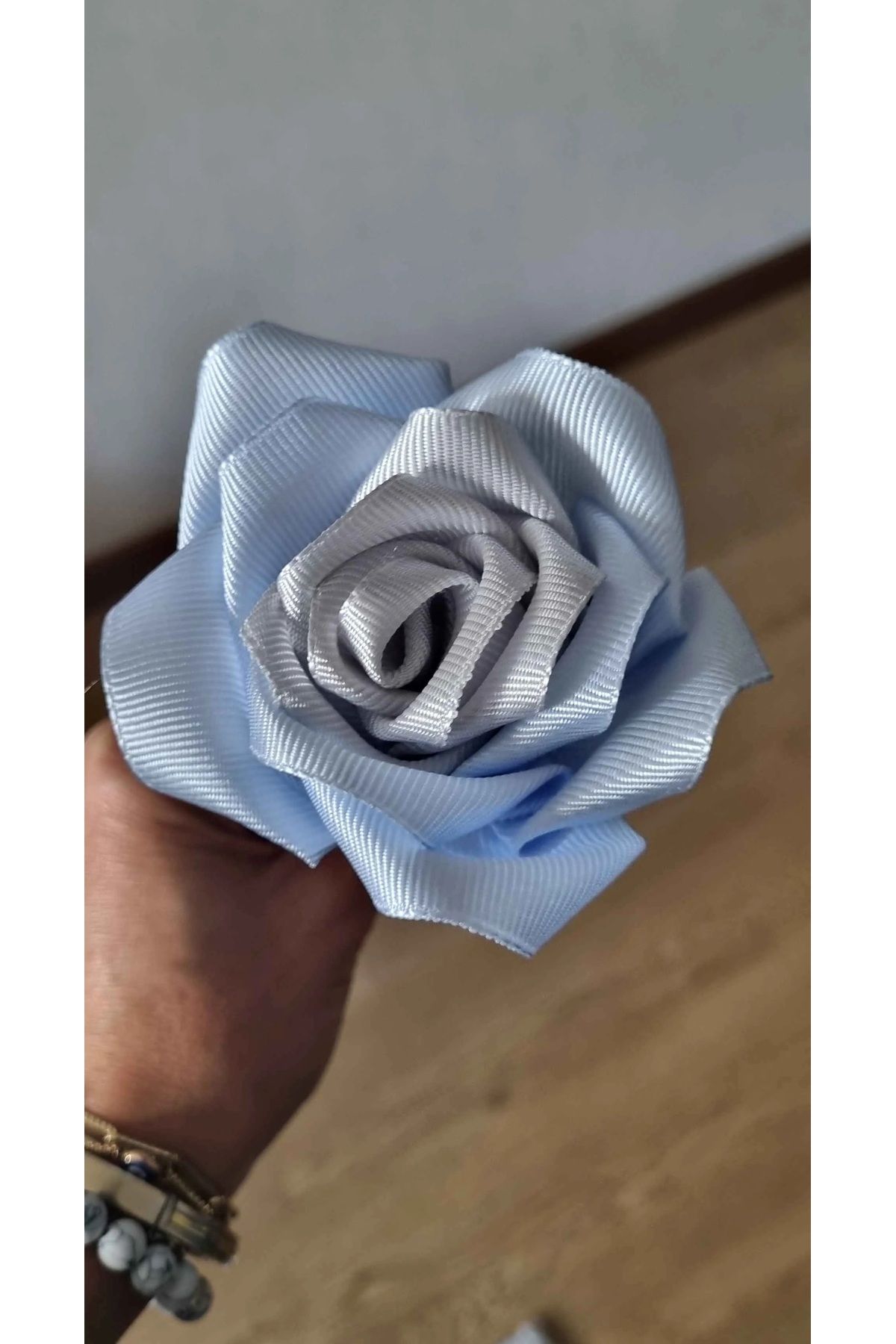 yörük tuhafiye-White Grosgrain Ribbon - 4 cm 10 Meters One Ball Grosgrain Ribbon 5
