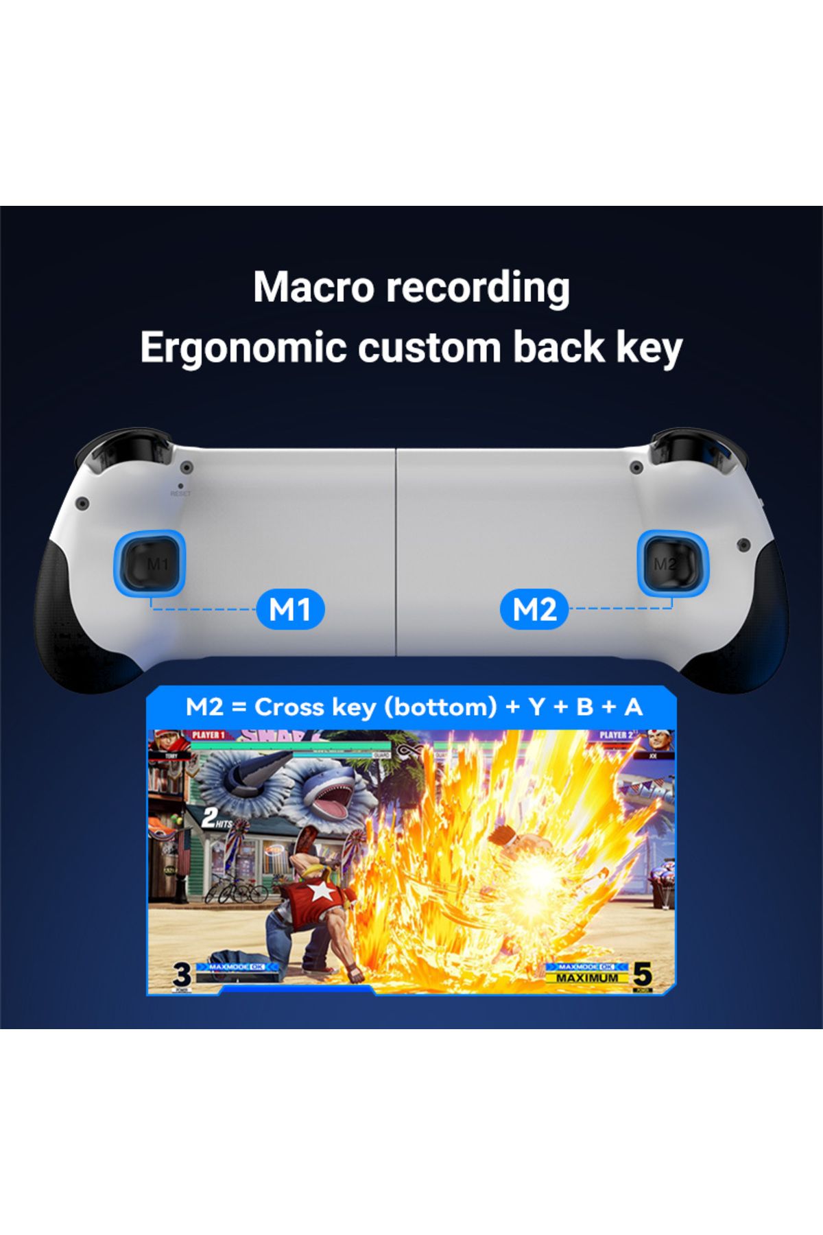Choice-BSP N01 Cable Stretching Controller Type C Android i15 Mobile Streaming PC/PS/Xbox Cloud Gaming Z... 6
