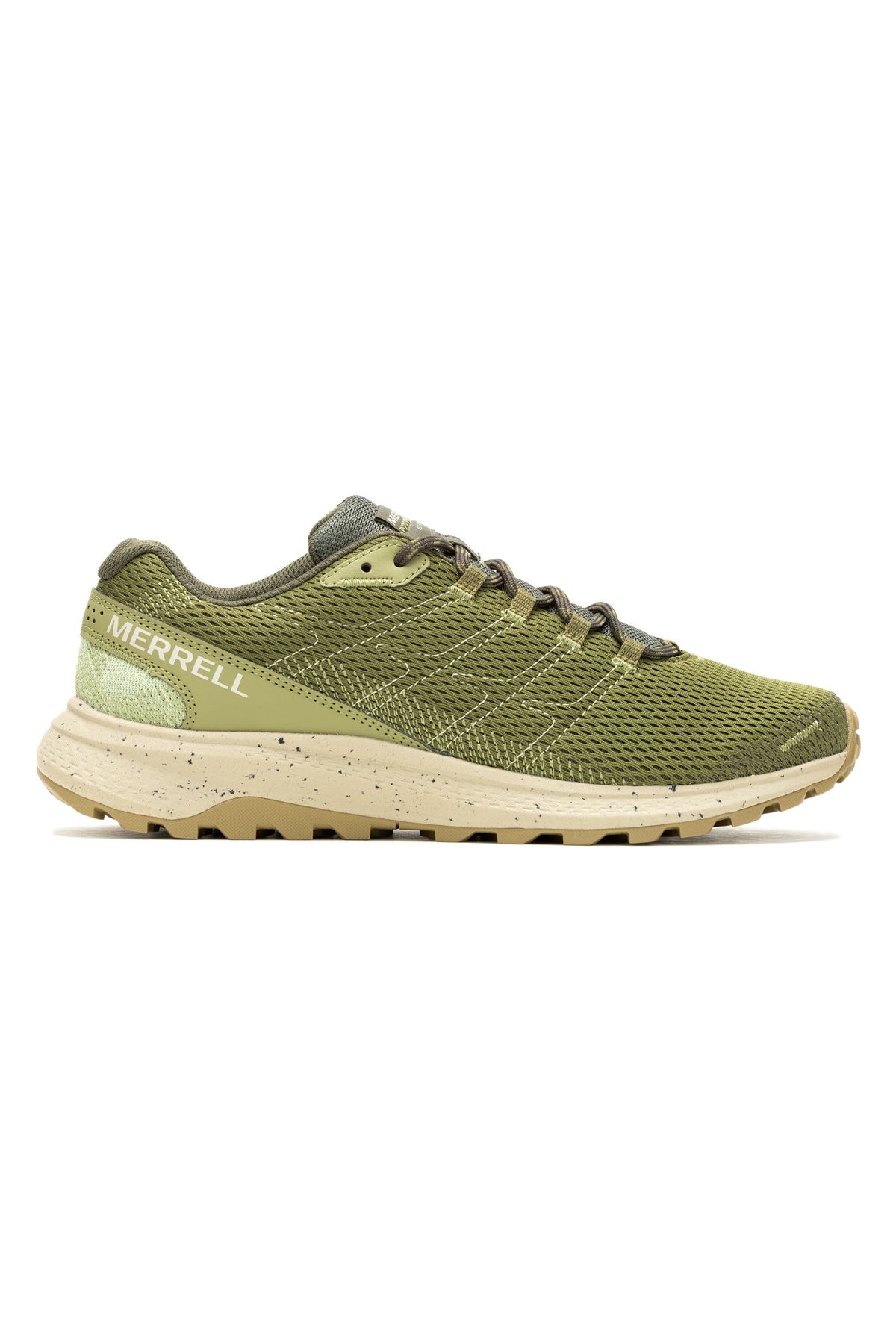 کفش دویدن تریل مردانه Fly Strike Green Merrell
