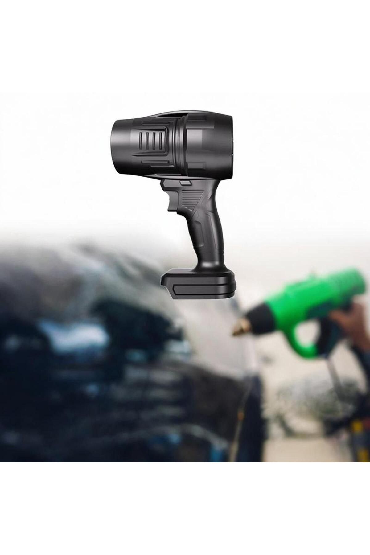 Choice-Turbo Fan Blower Turbine Hair Dryer Cleaning Violent Water Blowing for Garden Car Electric Powerf... 4