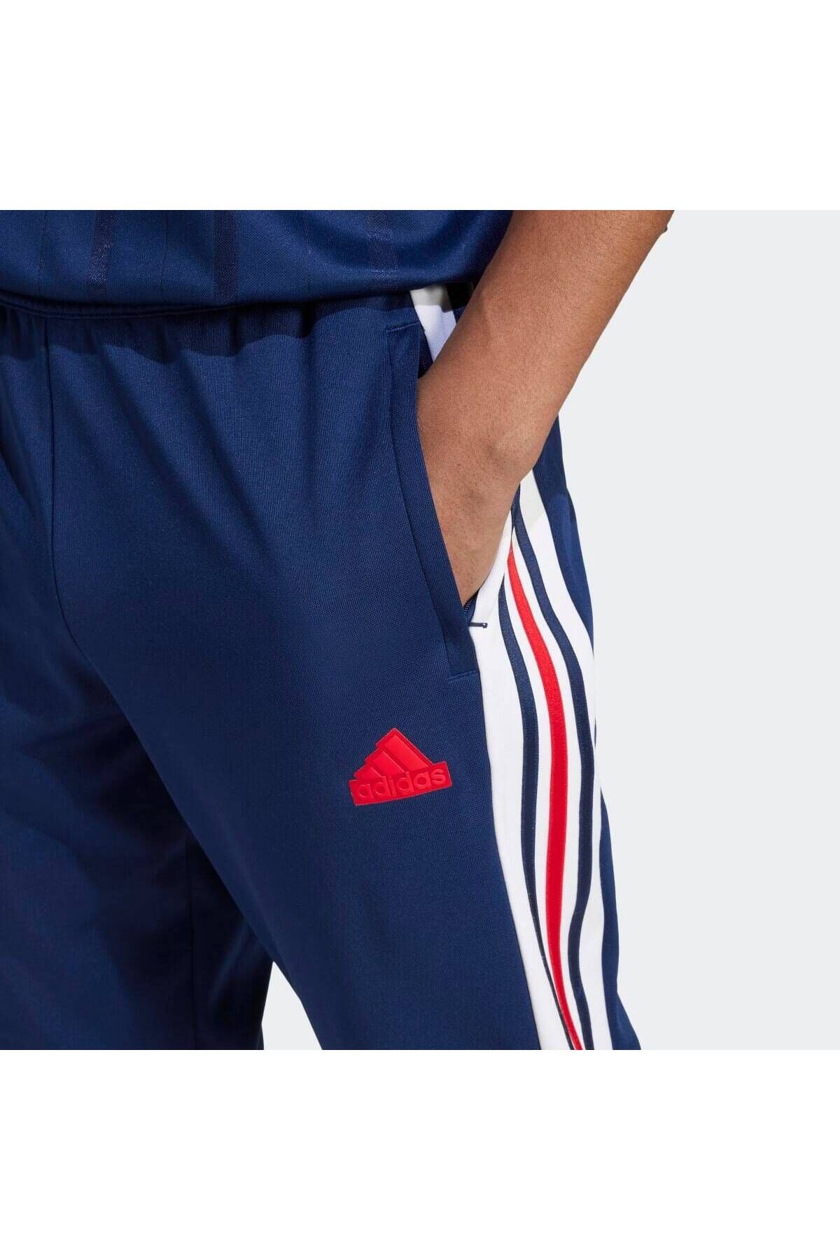 adidas-Tiro Ntpk Men's Navy Blue Sweatpants 4