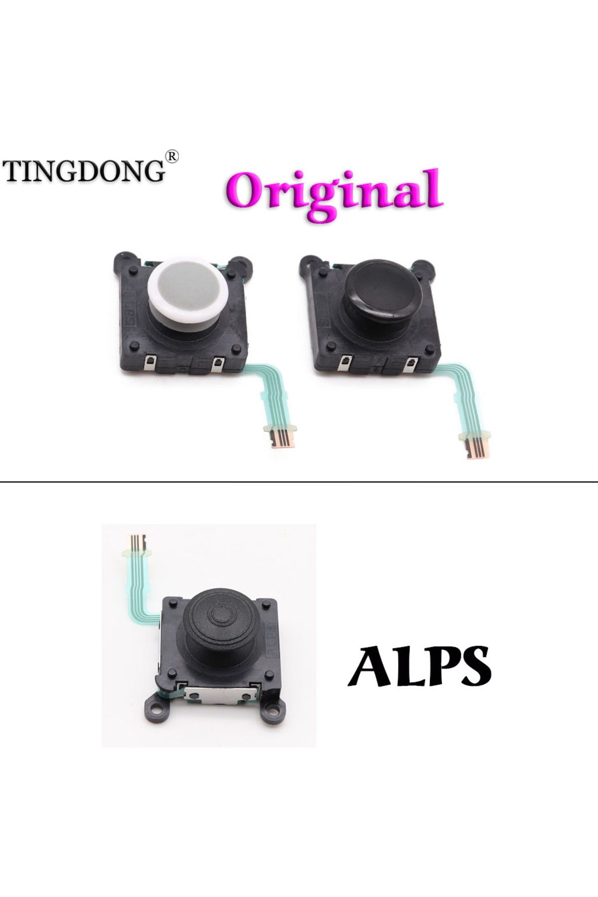 Choice-Original Left Right 3D Button Analog Control Joystick Stick Replacement For Sony PlayStation PS V... 2