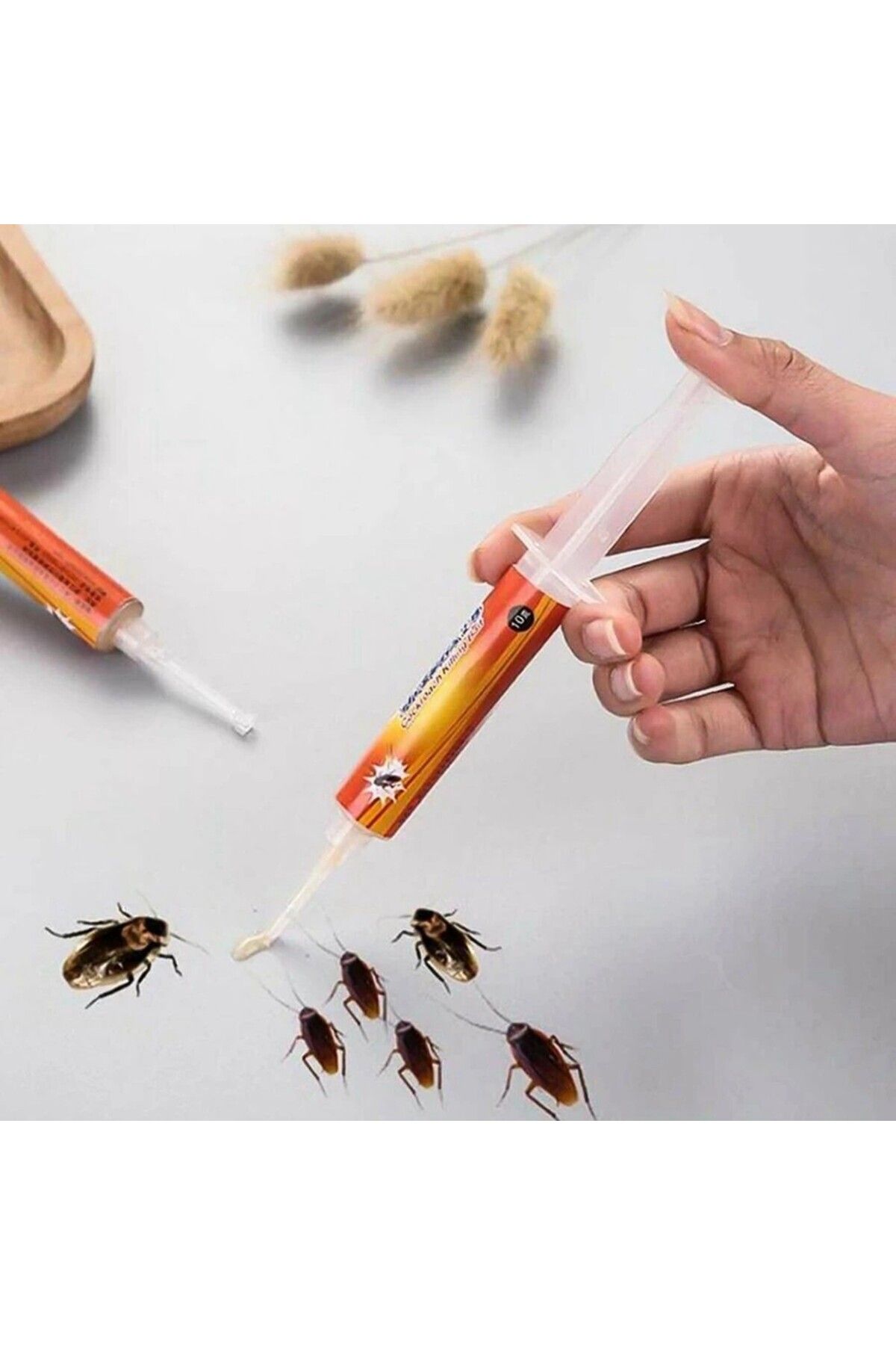 Choice-Powerful Effective Cockroach Killing Bait Roach Control Gel Roach Killer Safe Anti Pest Repellent... 3