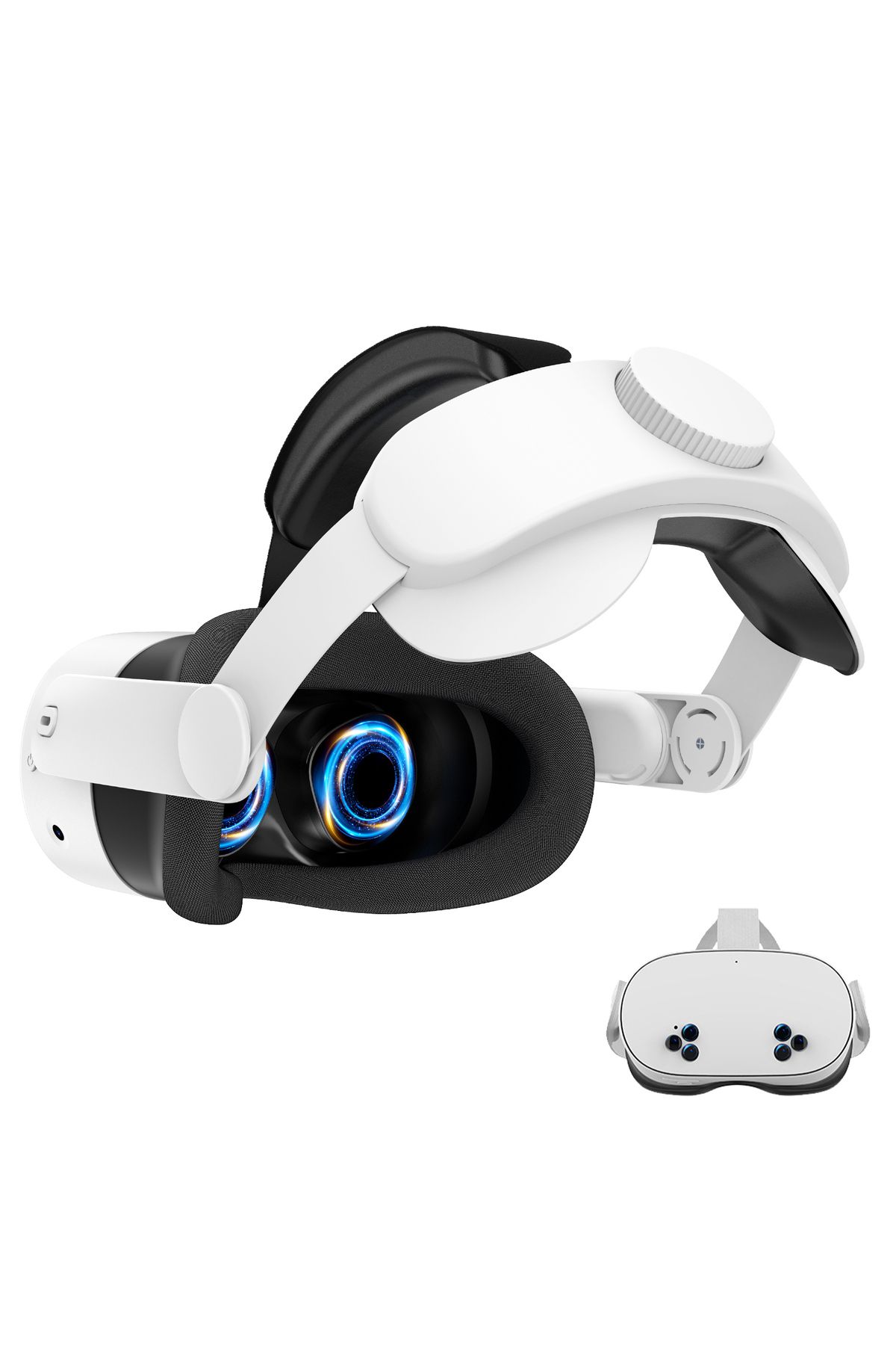 Choice-HUNDAI Design For Meta Quest 3S/Oculus Quest 3S Elite Strap Adjustable Head Strap 2