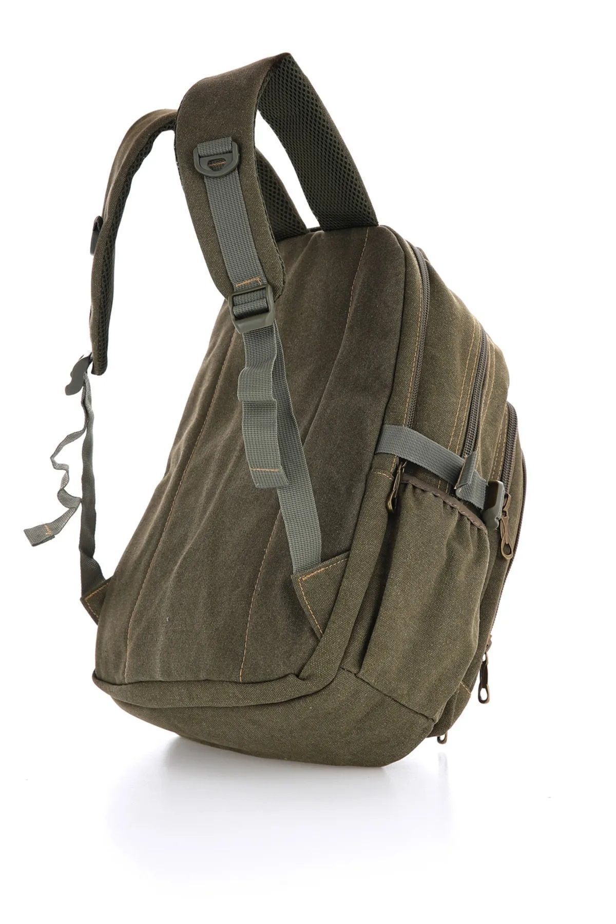 Trg Polo-Khaki Water Resistant Multi-Pocket Backpack - 51413 2