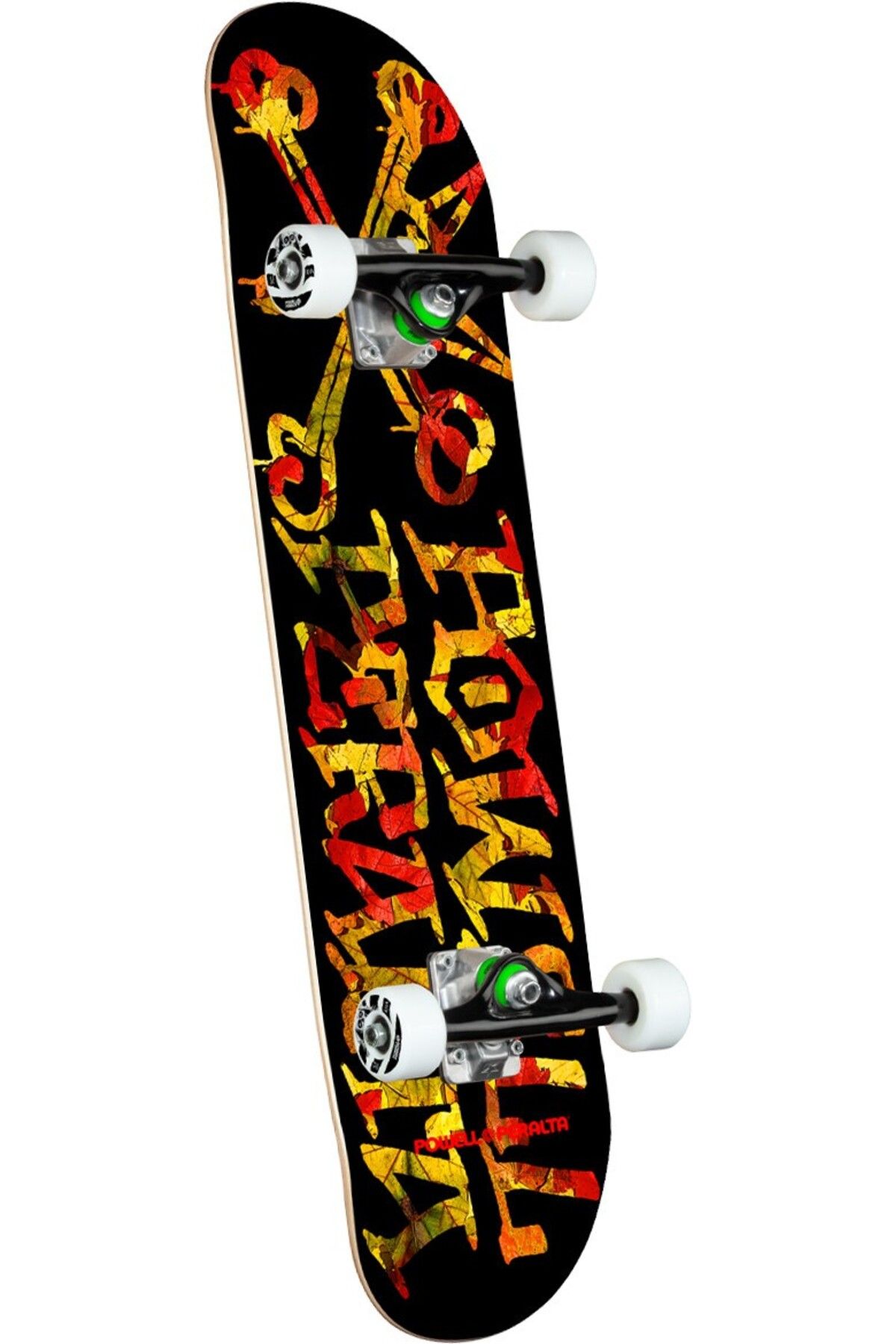 Powell Peralta 7.5 Vato Rat Leaves Birch Black Complete Profesyonel Kaykay