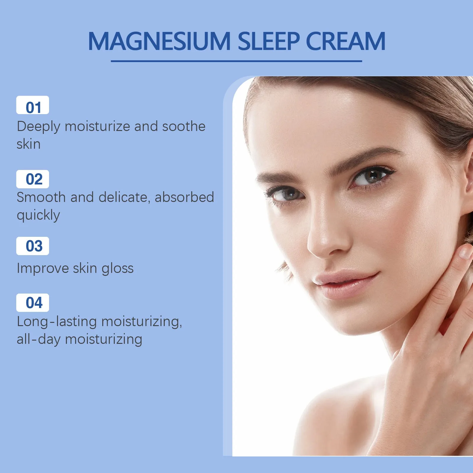 اختيار زيت المغنيسيوم للقدمين، غسول المغنيسيوم، كريم المغنيسيوم، غسول