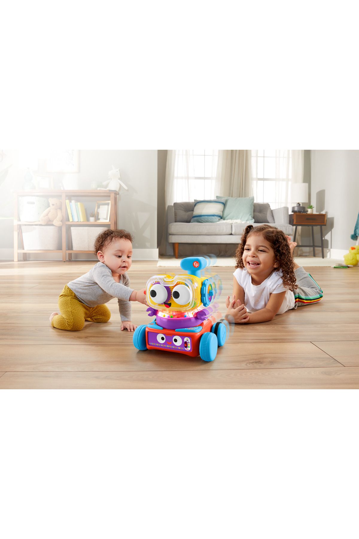 FISHER PRICE-Build-A-Bot 5