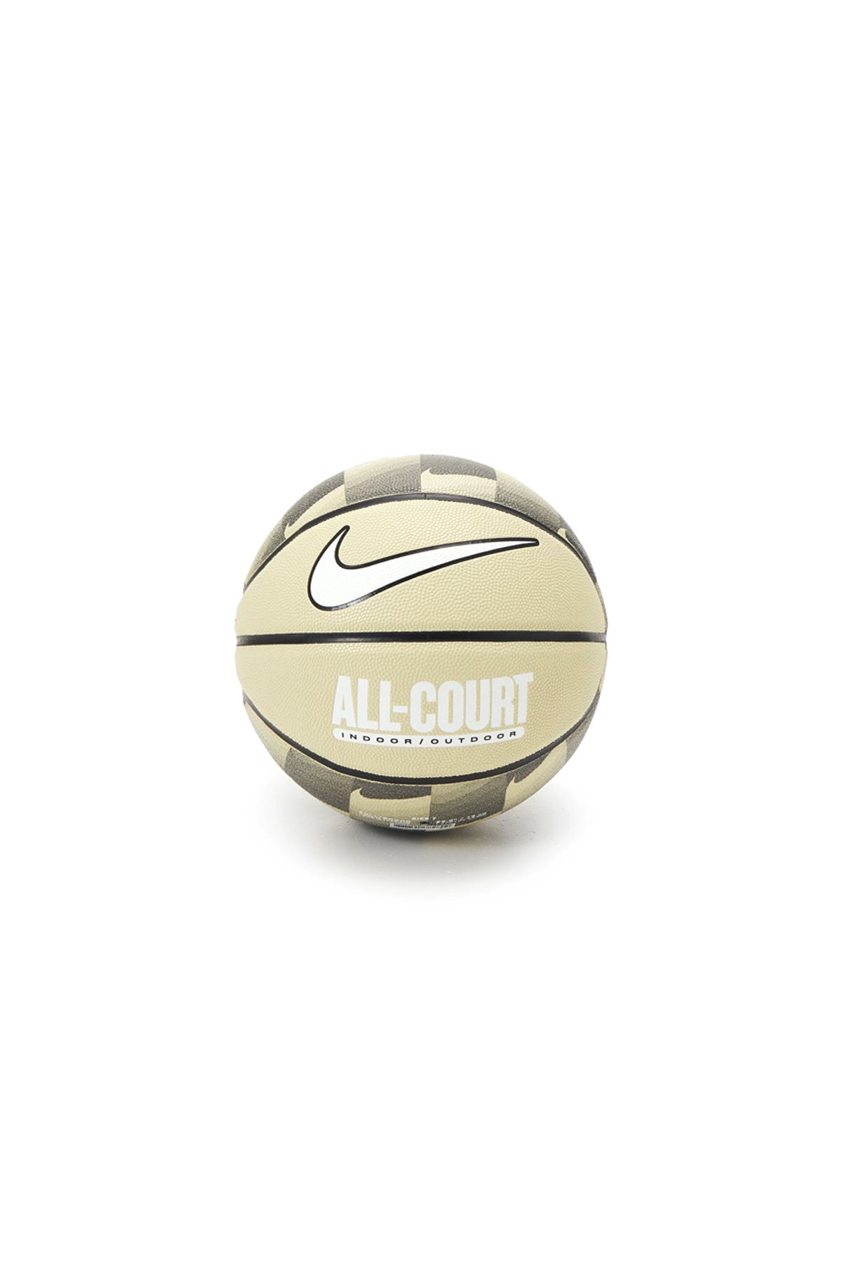 Nike Unisex Sarı Nike Everyday All Court 8p Graphic Deflated Basketbol Topu N.100.4370.703