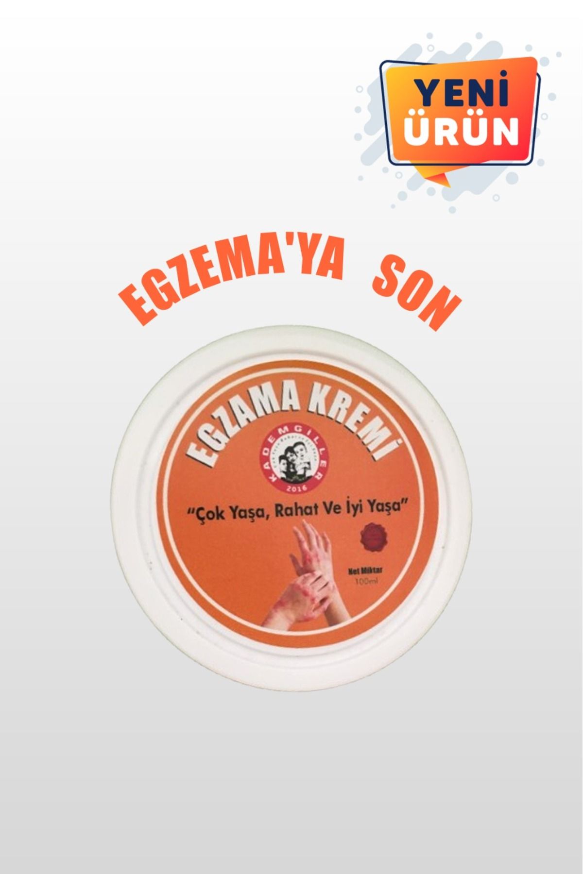 Kademgiller Kremi 100 ml