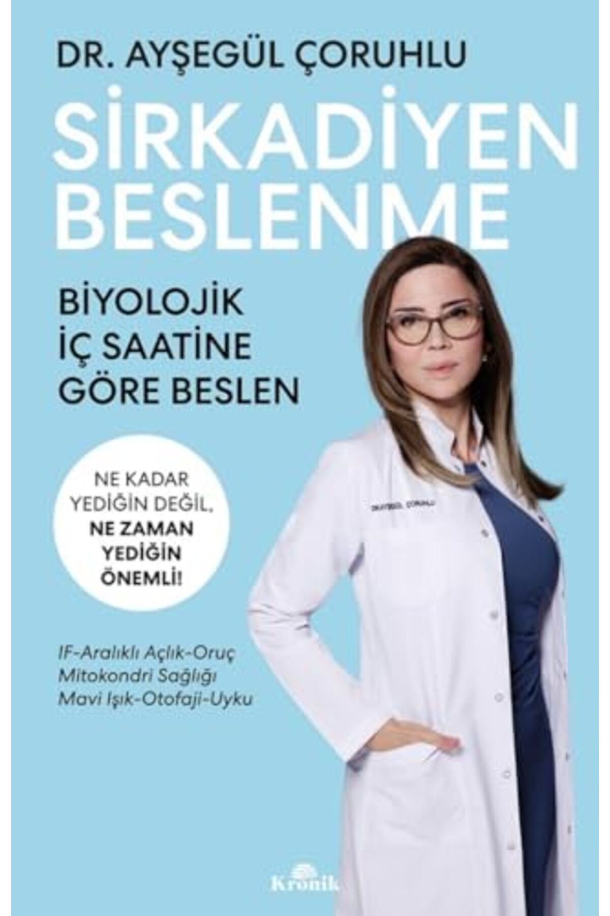 Kronik Kitap Sirkadiyen Beslenme