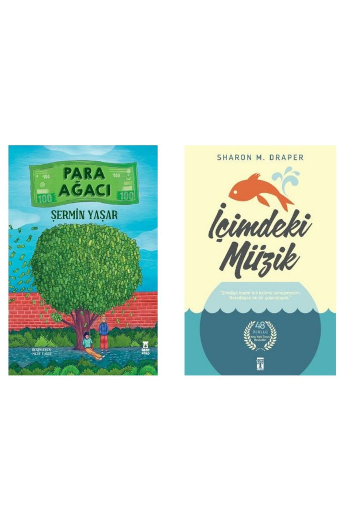 Timaş Yayınları İçimdeki Müzik / Para Ağacı 2 Kitap Set