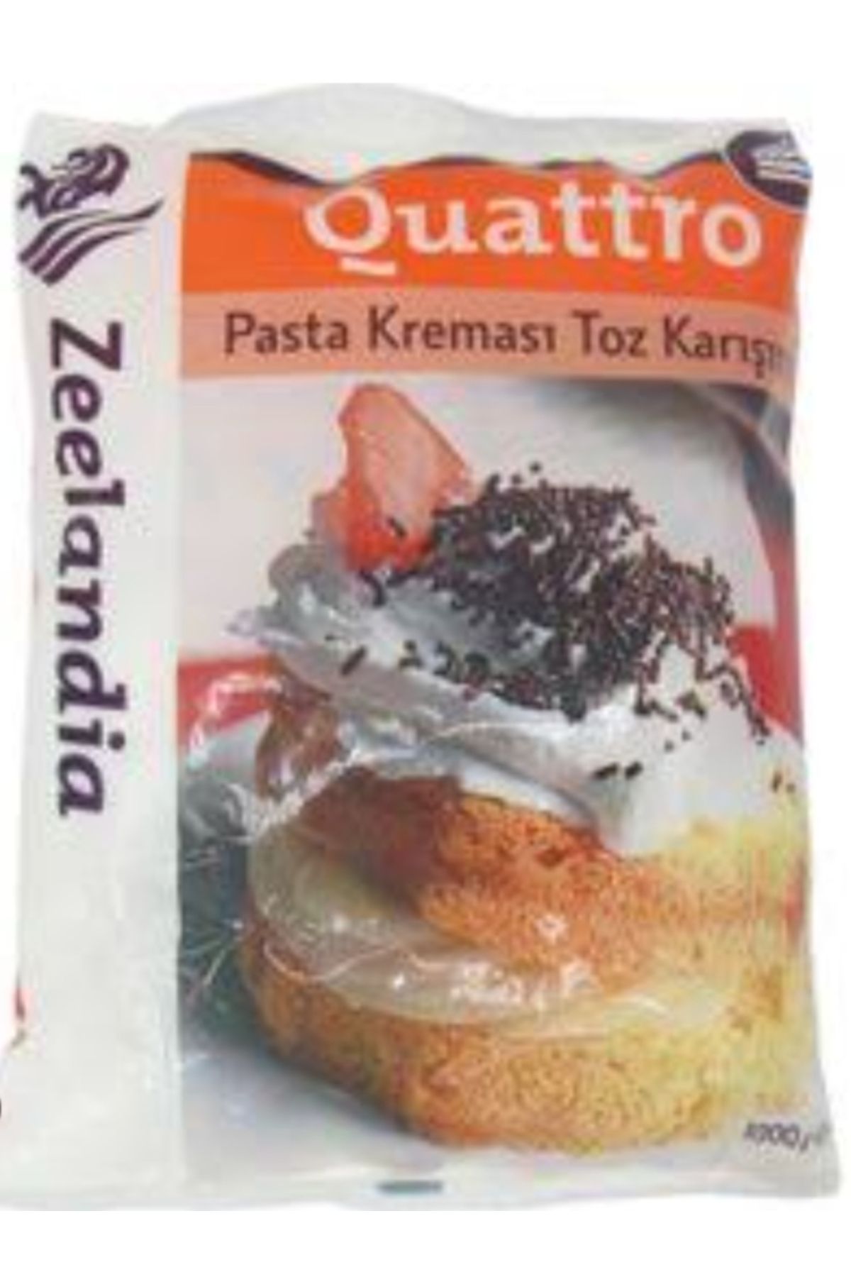 Zeelandia Quattro 330 Pasta Kreması