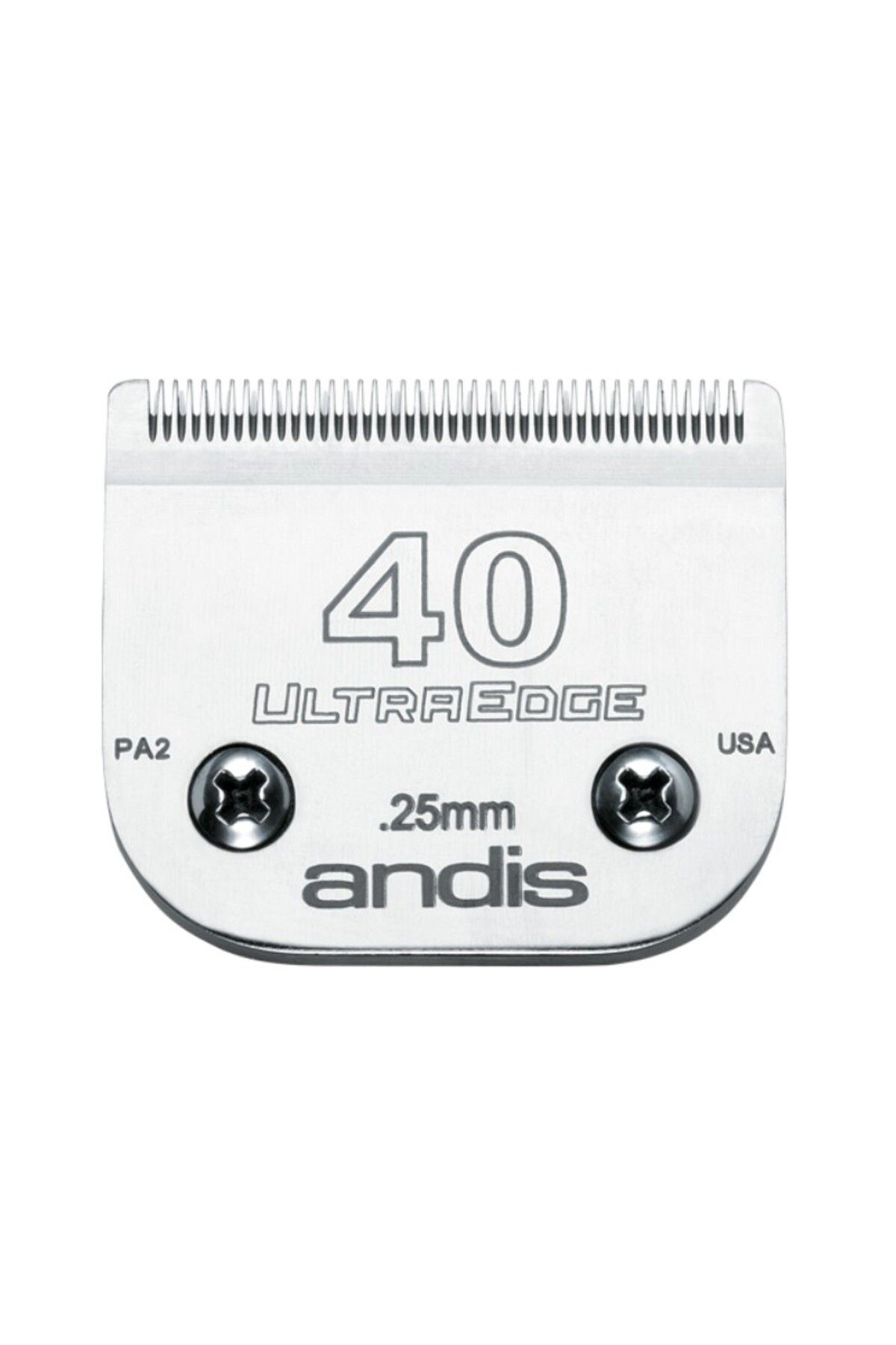 Andis Ultra Edge 40 Numara Tıraş Bıçağı (0,25 mm)