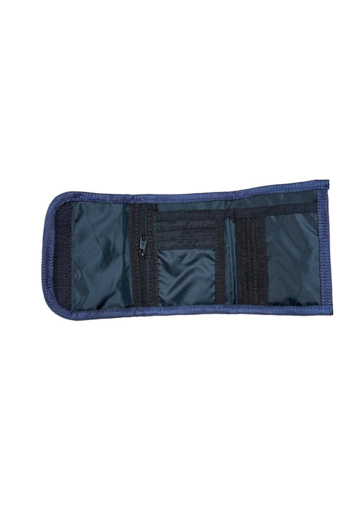 کیف پول مردانه و زنانه مونتلووی یونیسکس WALLET MNTCZ2024 NAVY BLUE Monte Lui