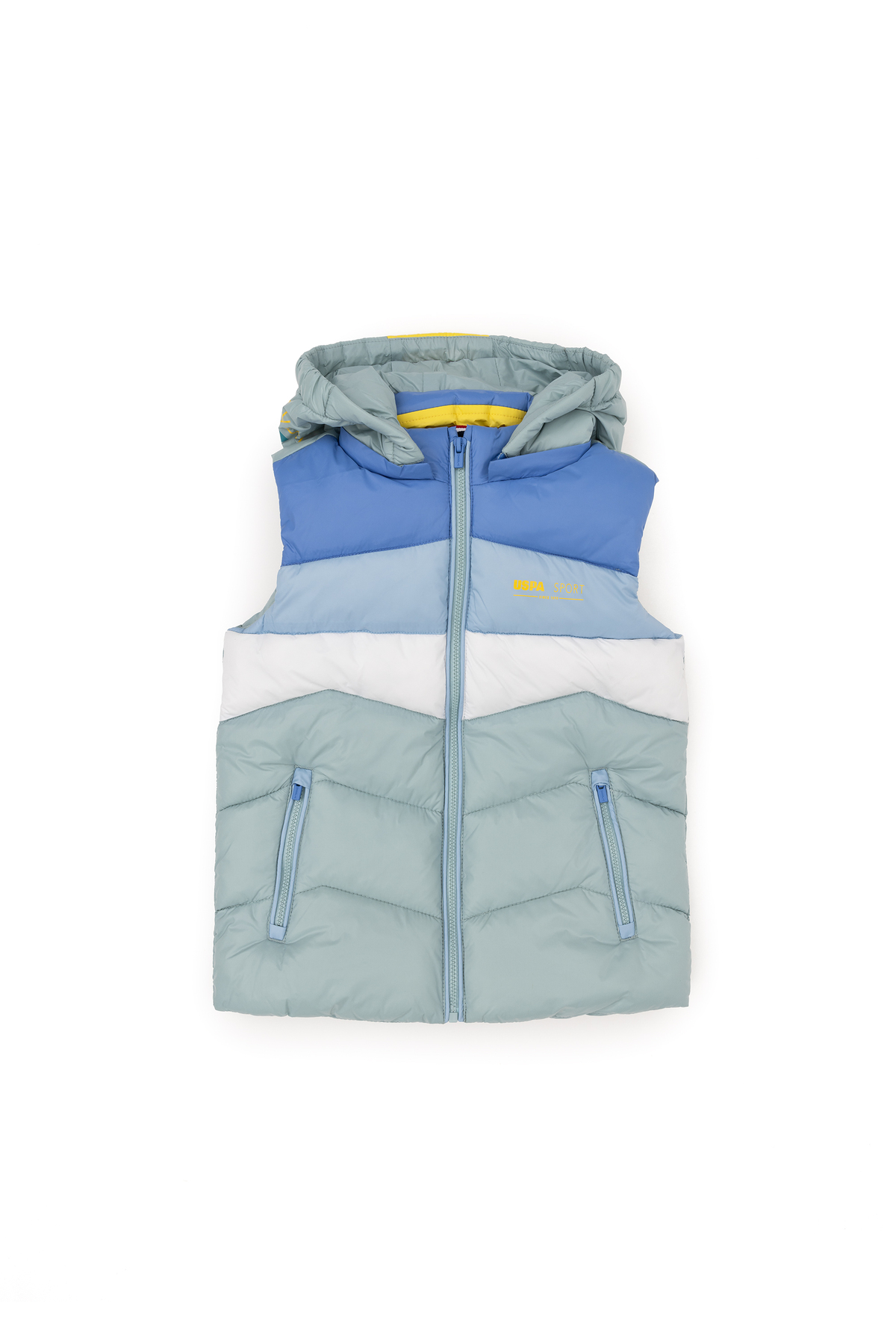 Boy's Water Green Vest 50280882-VR048
