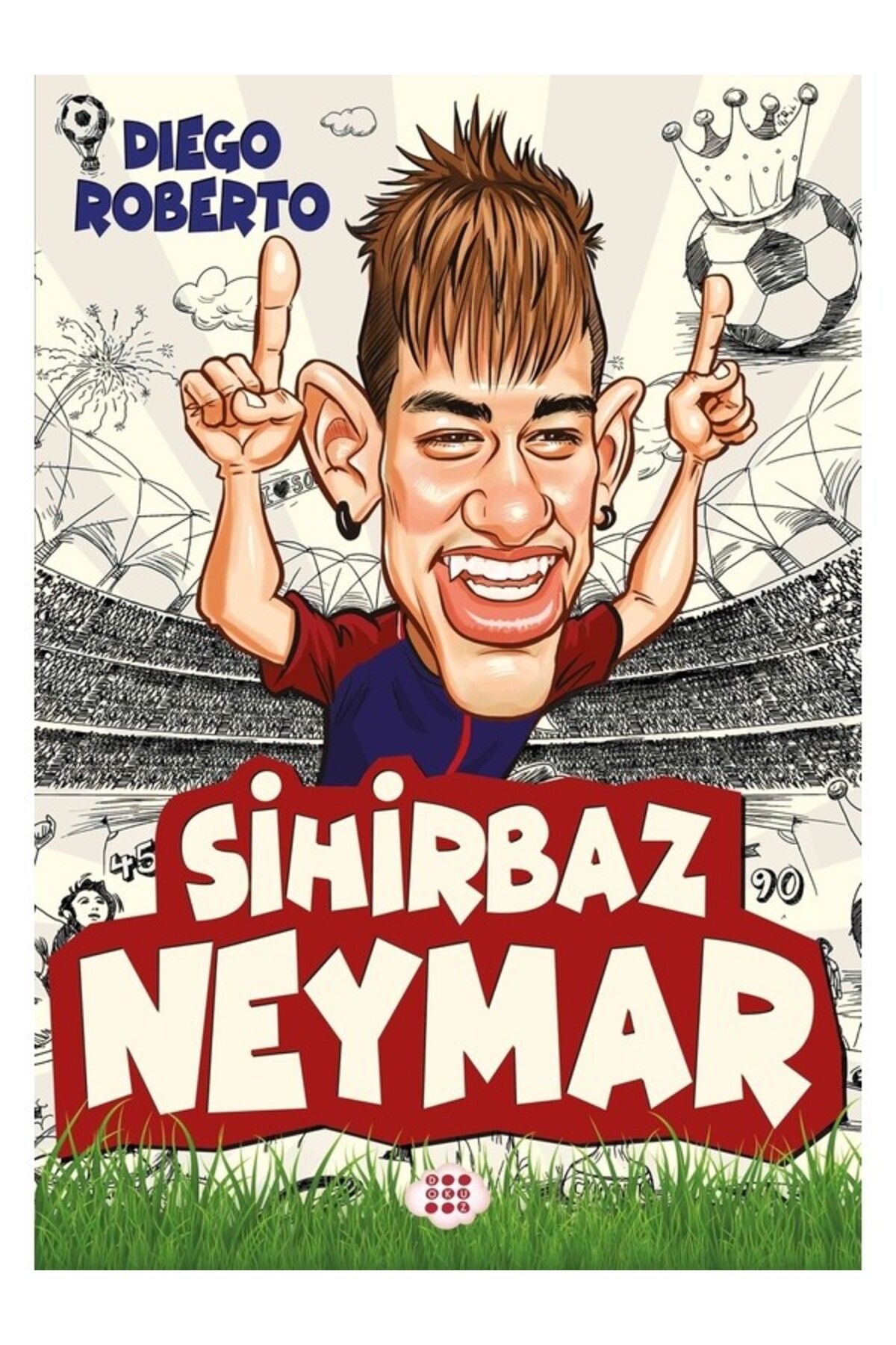 Dokuz Yayınları Sihirbaz Neymar