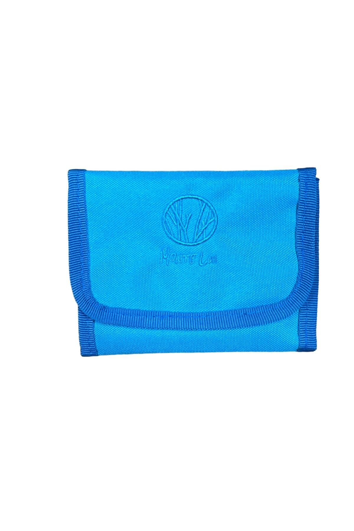 کیف پول مردانه و زنانه مونتلووی یونیسکس WALLET MNTCZ2024 BABY BLUE Monte Lui