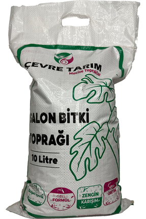 ÇEVRE TARIM Mucizevi 10l Salon Bitki Toprağı