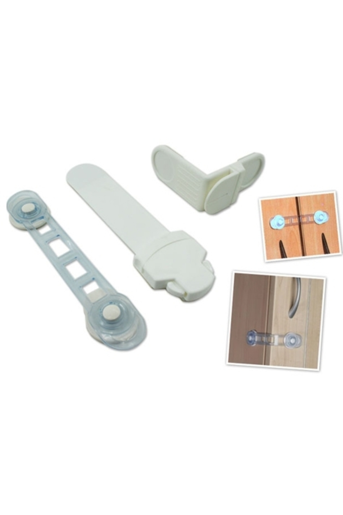 HerEveOyuncak Çocuk Güvenlik Seti 30 Parça + 4 Adet Priz Koruma Kapağı - 2li Set W6E8K1 fotoğrafı 4 (önizleme)