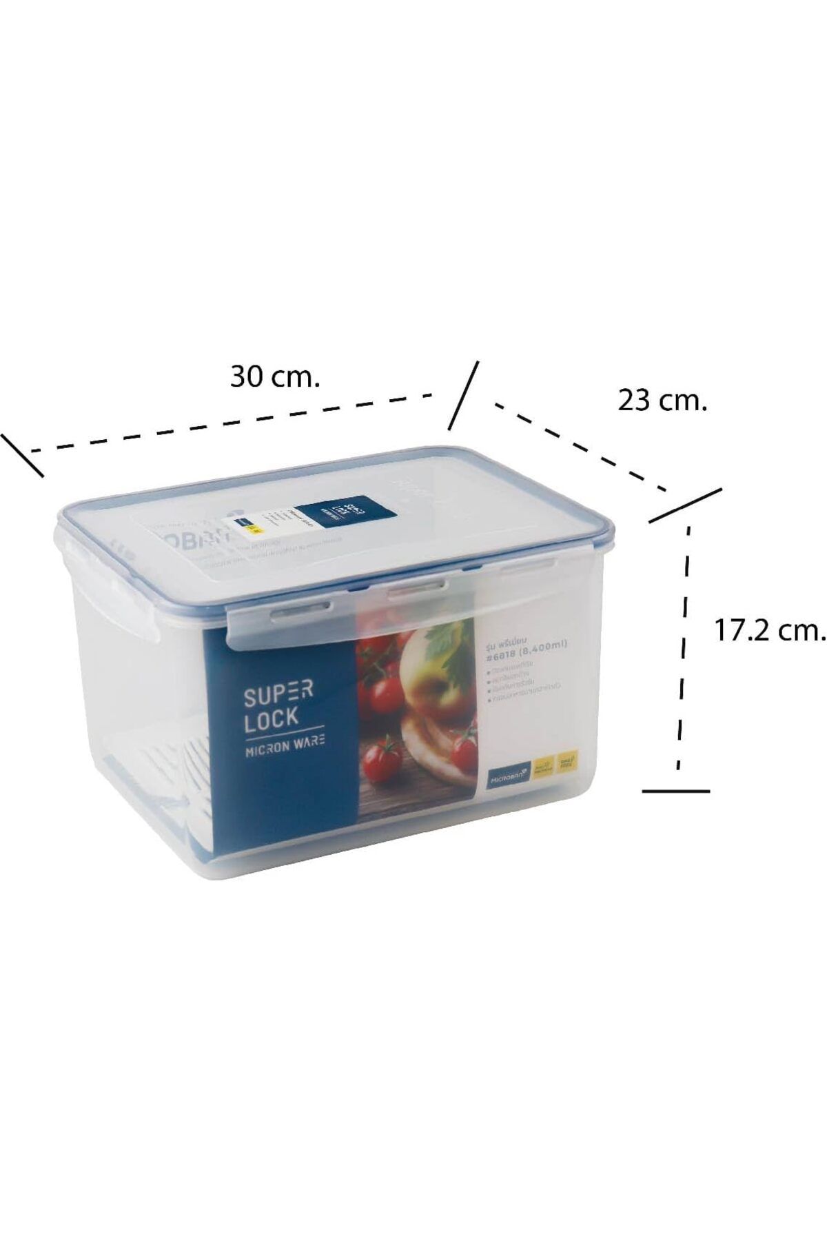 ORCHID-MICRONWARE SUPERLOCK RECTANGLE STORAGE 8400 ML 3