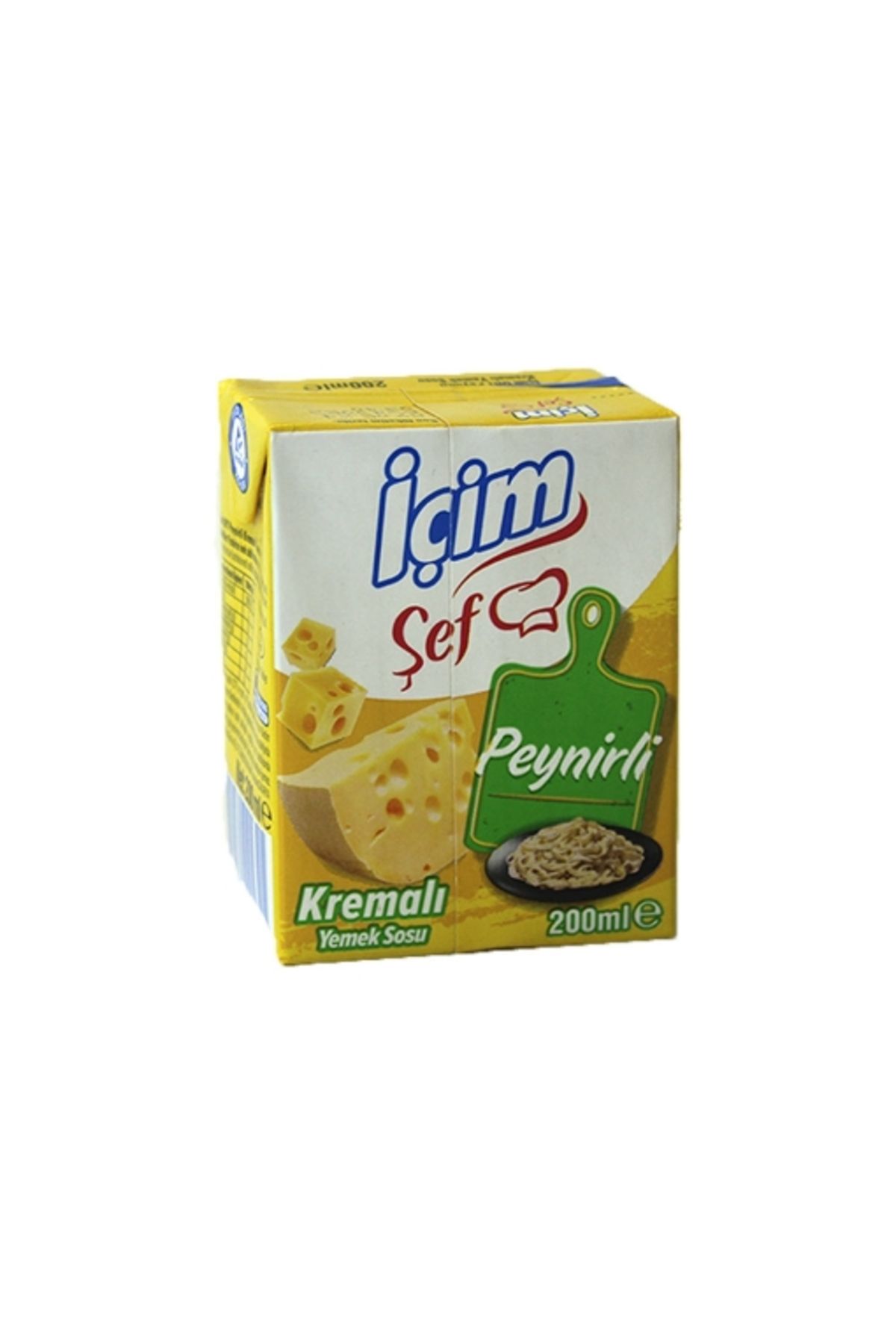 İçim İçim Şef Krema Peynirli 200 Ml. (6'LI)