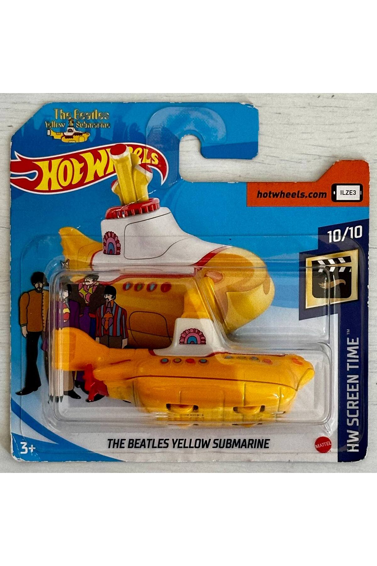 HOT WHEELS HotWheels The Beatles Yellow Submarine TH Model - 2020