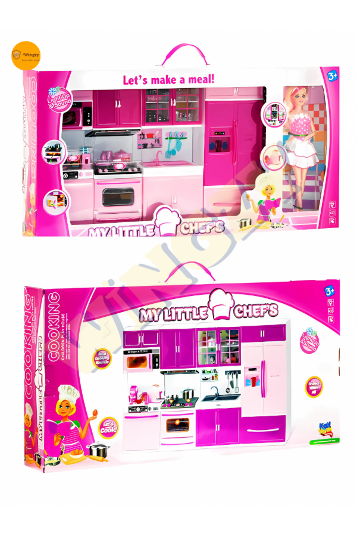 My Little Chef Bebekli Mutfak