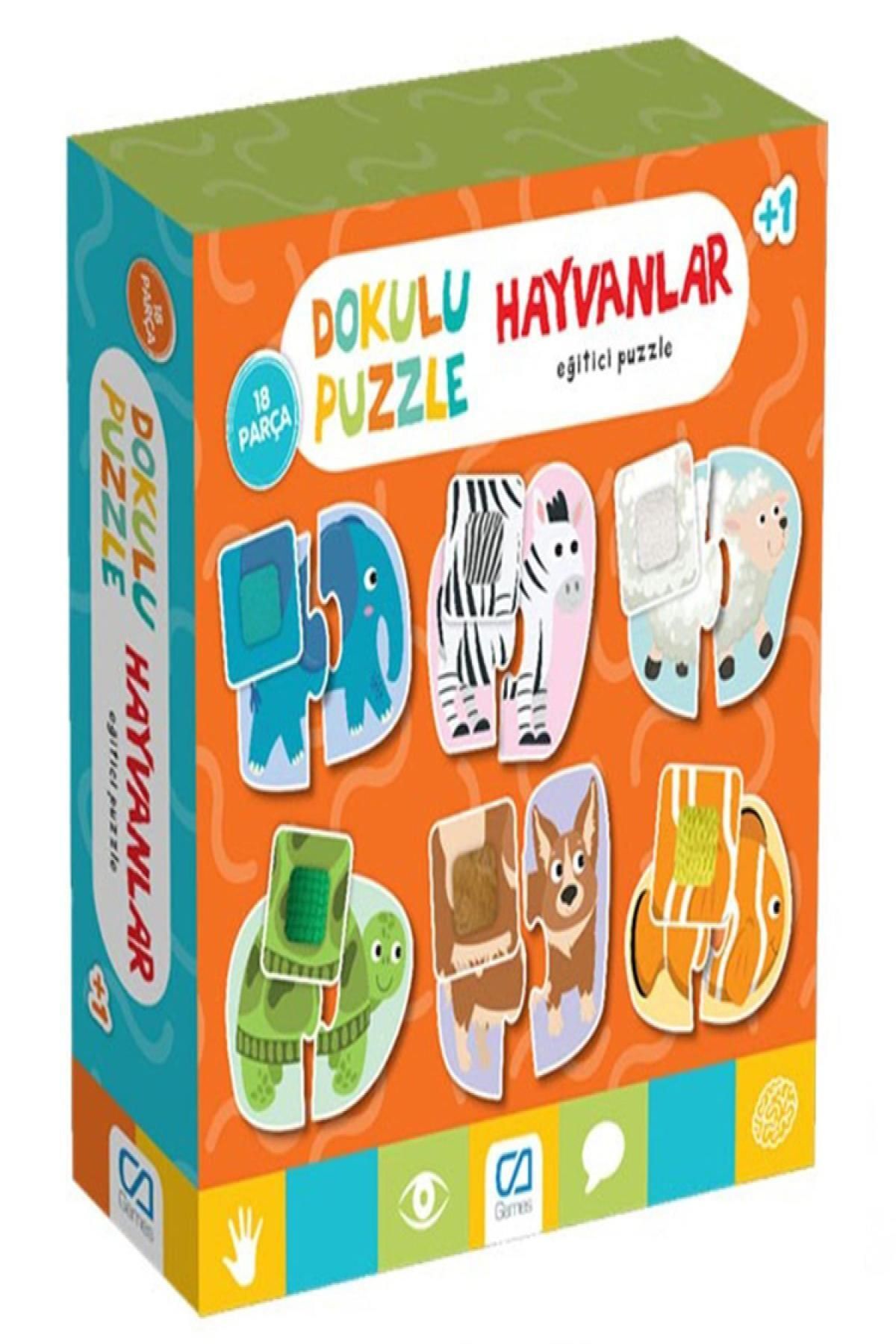 Nextpage Ca Games 5126 Dokulu Puzzle Hayvanlar