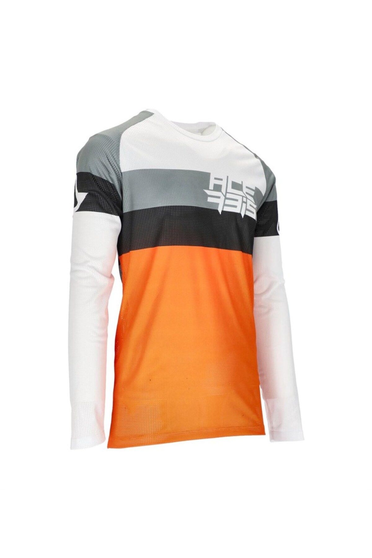 Acerbis Mx J-wındy Three Jersey Beyaz Turuncu