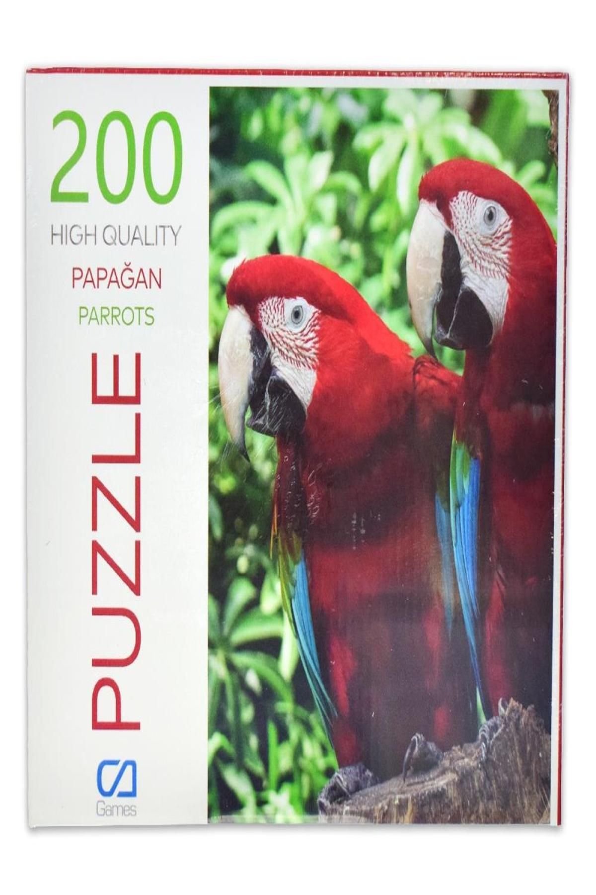 MMB Boutique Ca200 6023 Papağan 200 Parça Puzzle