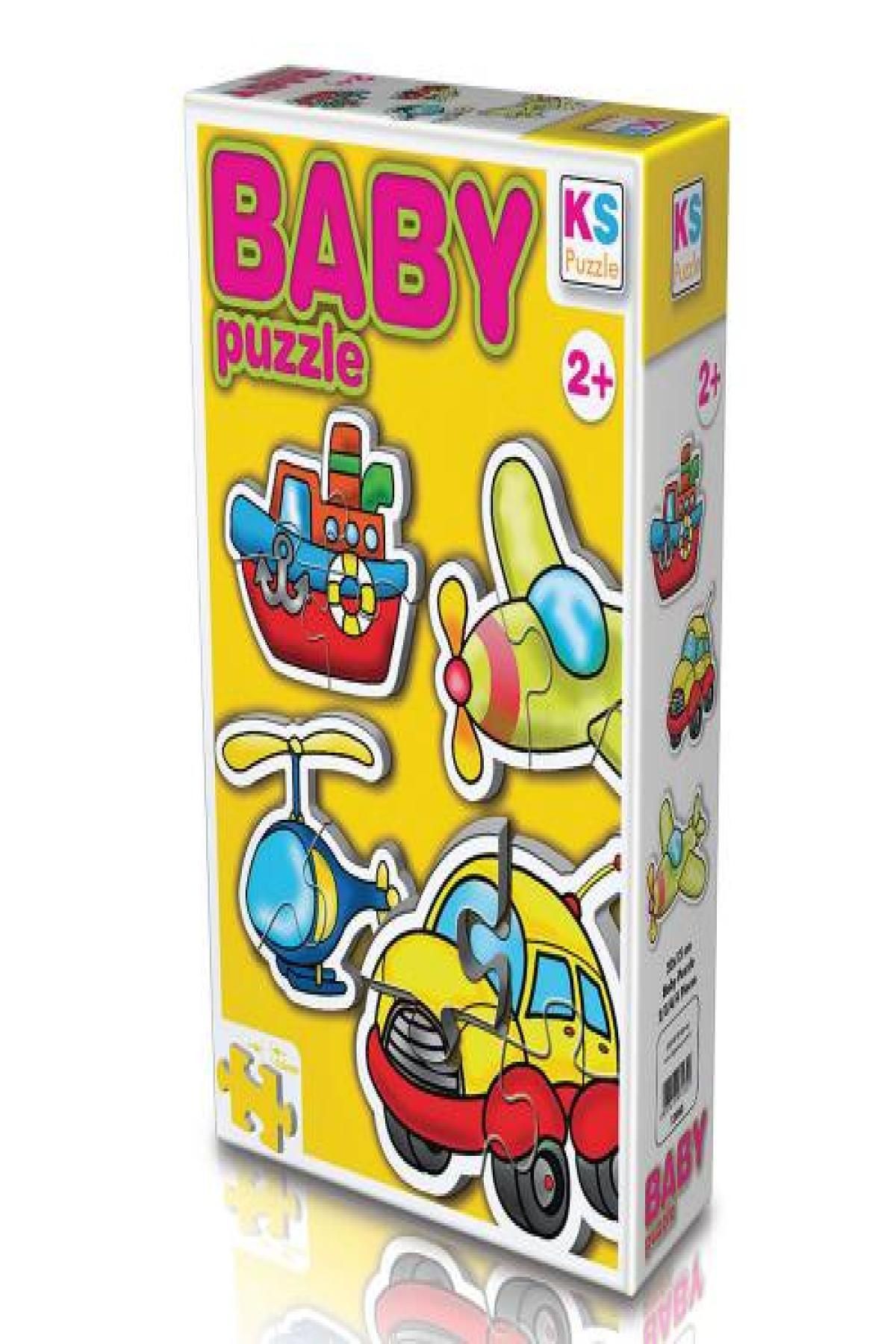 Nextpage Ks Games Baby Puzzle Ulaşım 12003