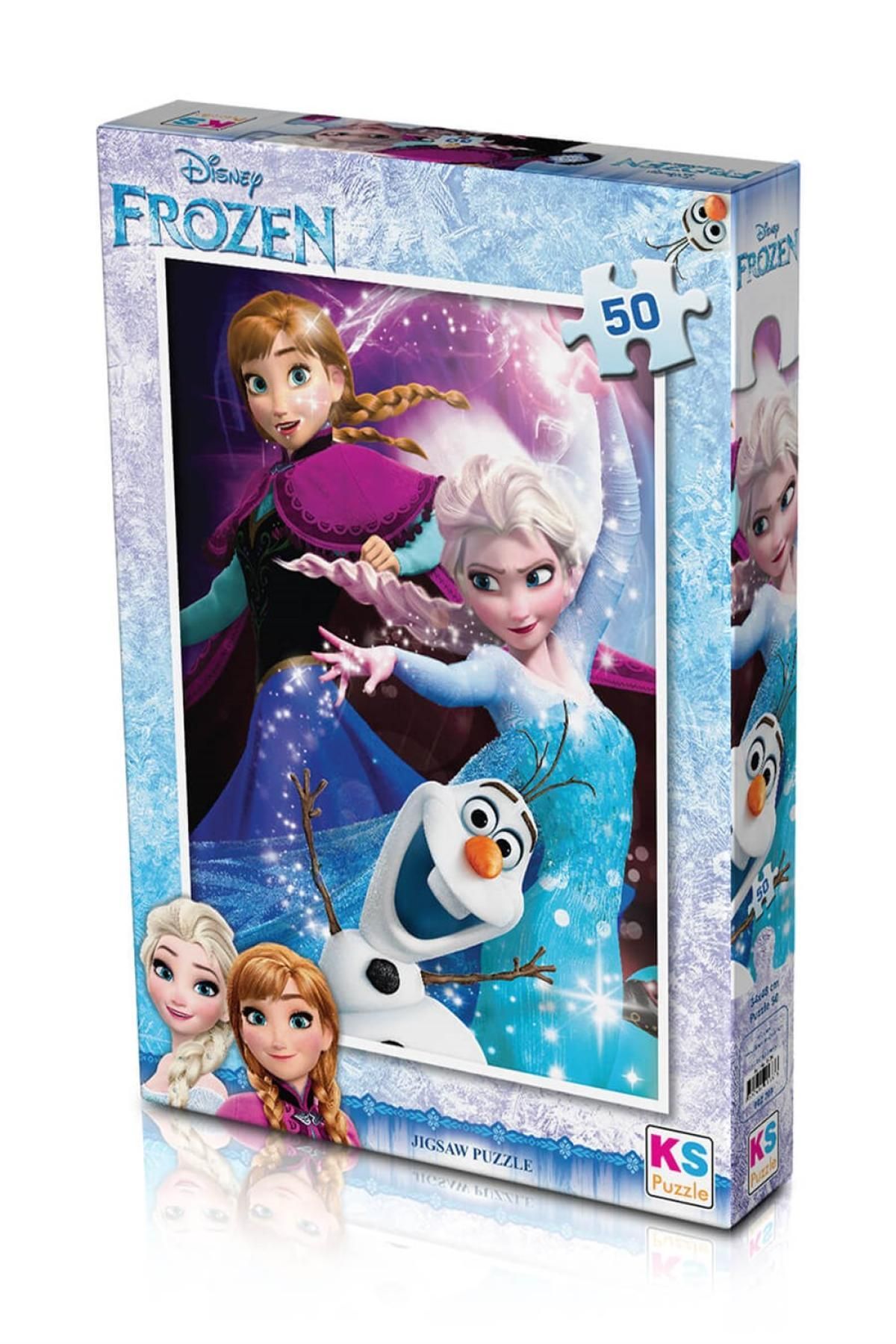 Nextpage Ks Games Frozen Puzzle 50 Parça Frz.709