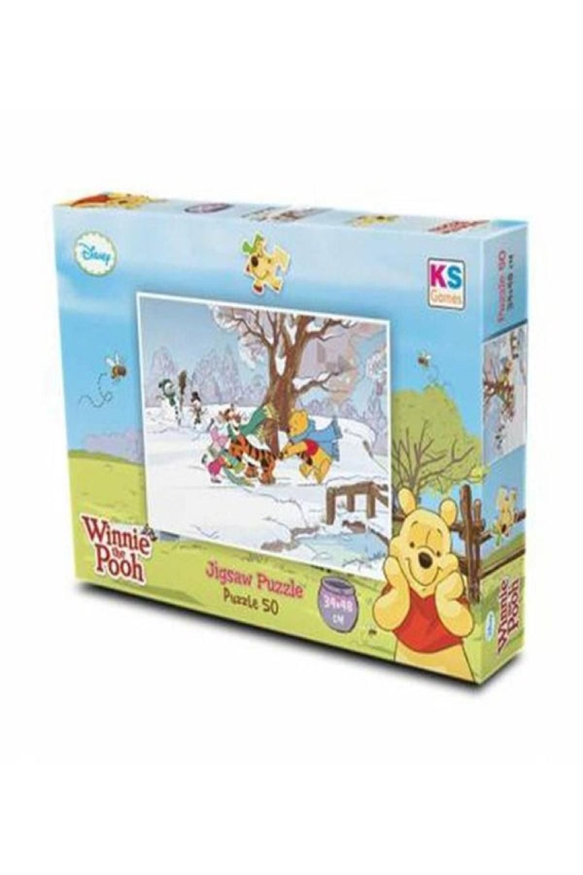 Nextpage Ks Games Winnie Pooh Puzzle 50 Parça Wn714