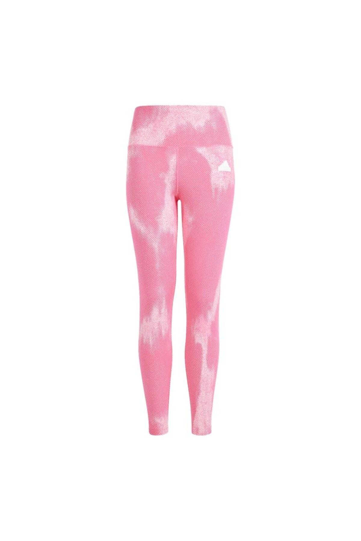 adidas-Pink Future Icons Allover Print 7/8 Leggings 1