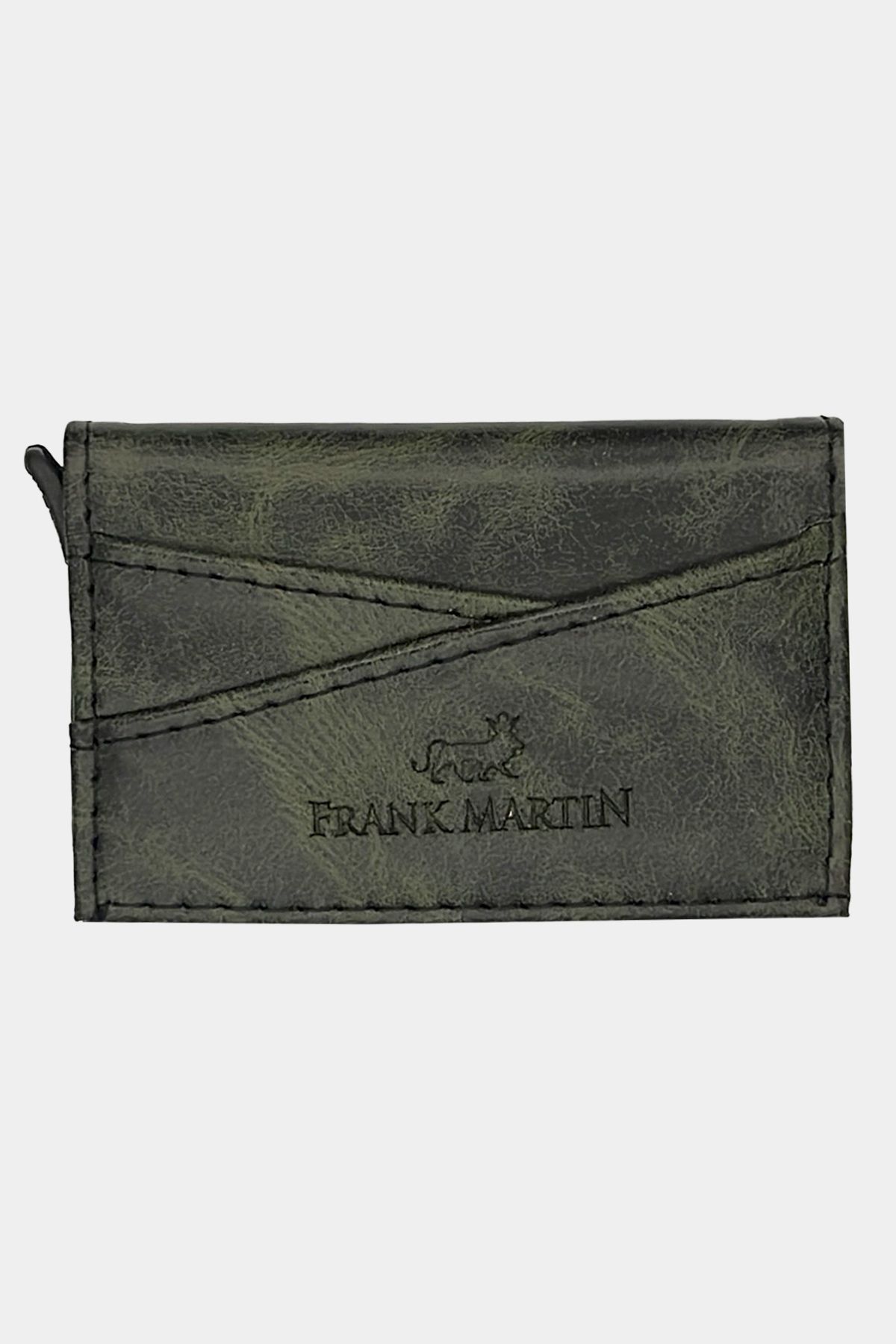 کارت دار مردانه و زنانه جعبه دودکش بوکس یونیسکس مکانیزم اتوماتیک چرم چند مدل X MODEL SMART HOLDER Frank Martin