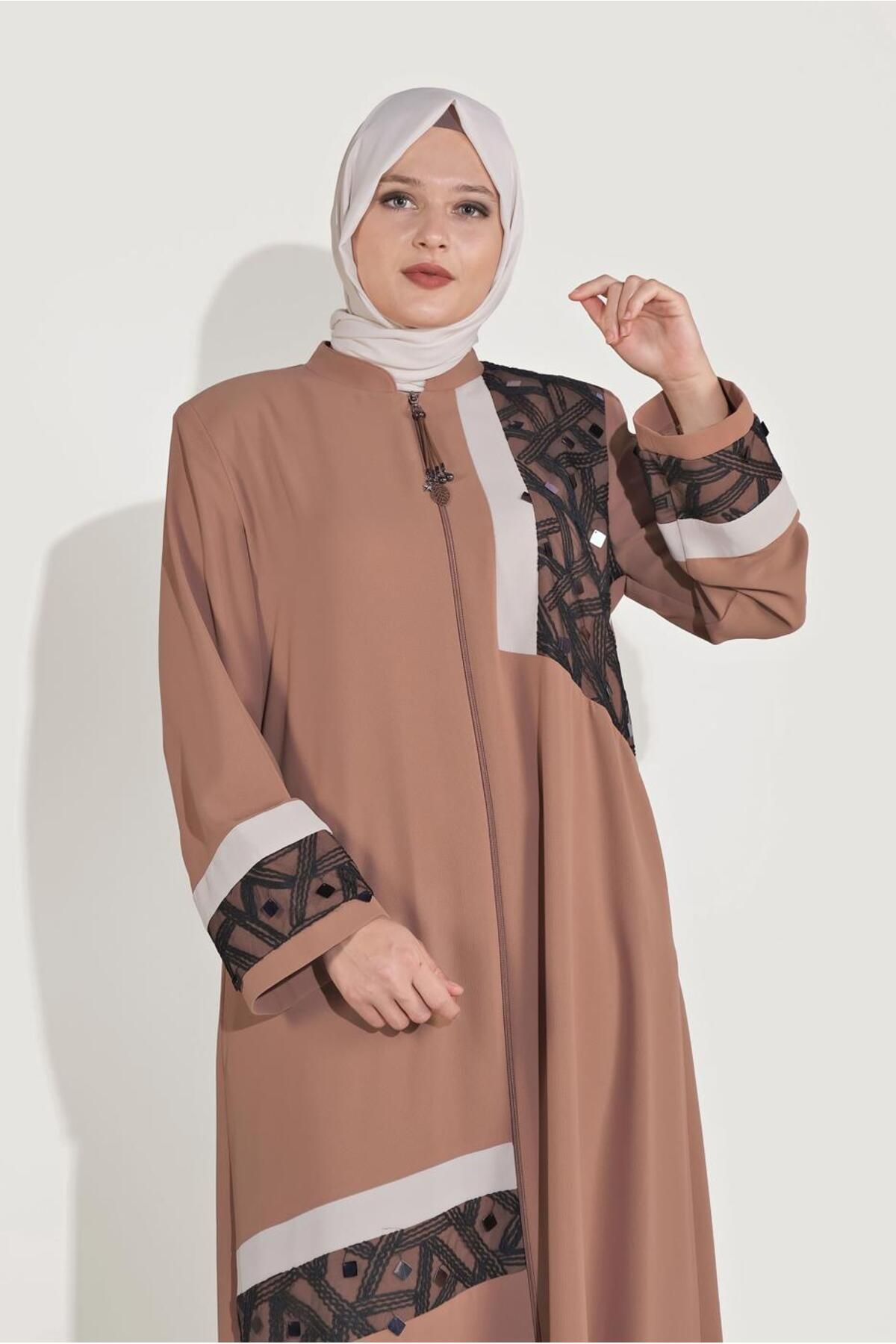 پولک دوزی ABAYA 80004 Alvina
