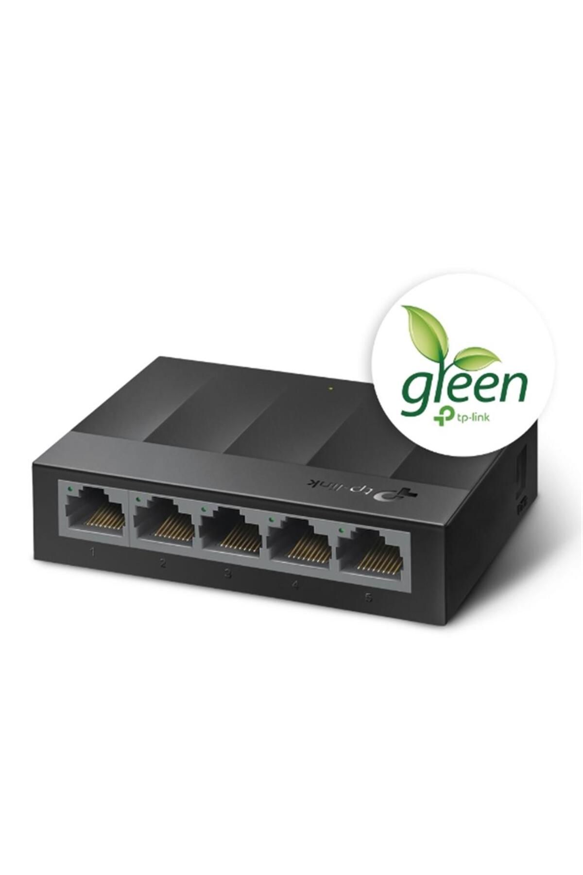 Vobotek Teknoloji -Link LS1005G 5 port 10-100-1000 Mbps Switch Plastik Kasa