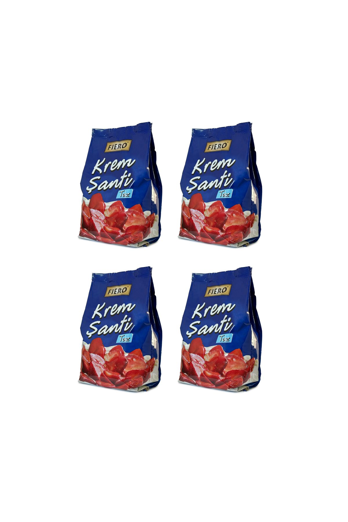 Fıero Fiero Toz Krem Şanti 1 Kilo x 4 Paket