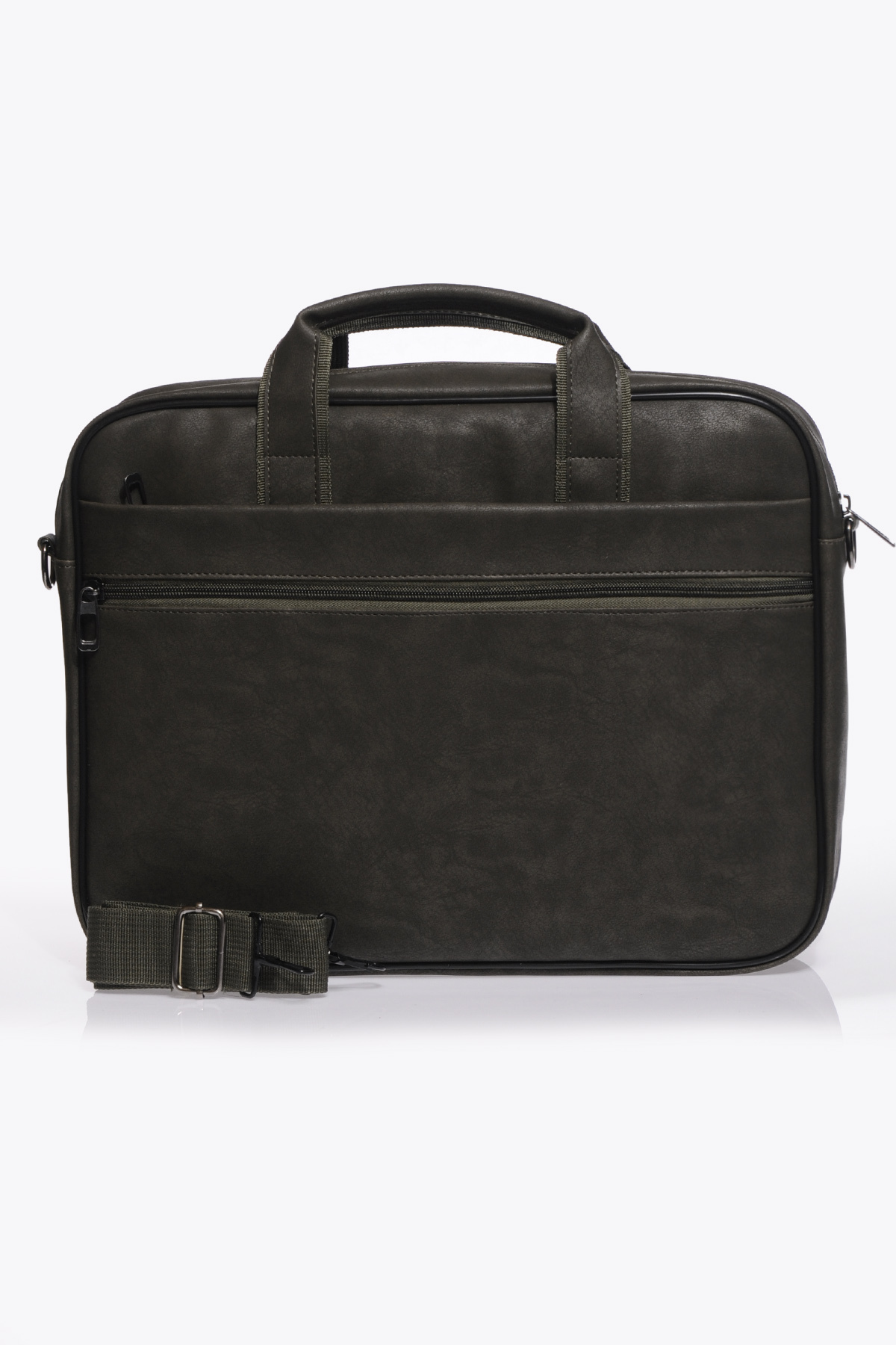 By Hakan  Gk38 Viyana Evrak/laptop Çanta Yeşil - Görsel 3