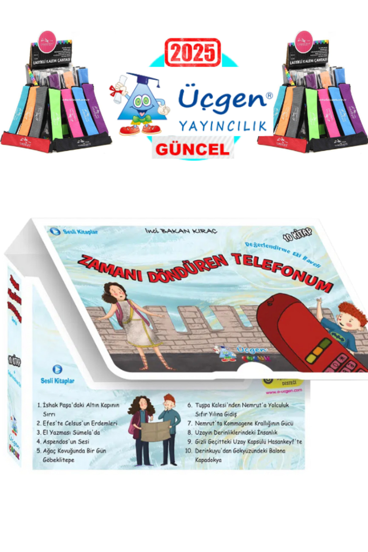 Üçgen Yayıncılık Zamanı Döndüren Telefonum Serisi – Kutulu 10