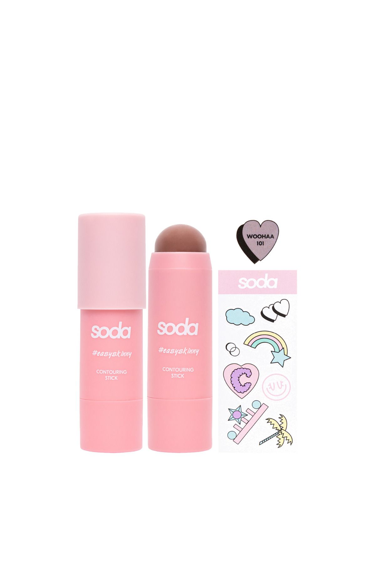 SODA Contouring Stick Stik Kontür 101 27,9G