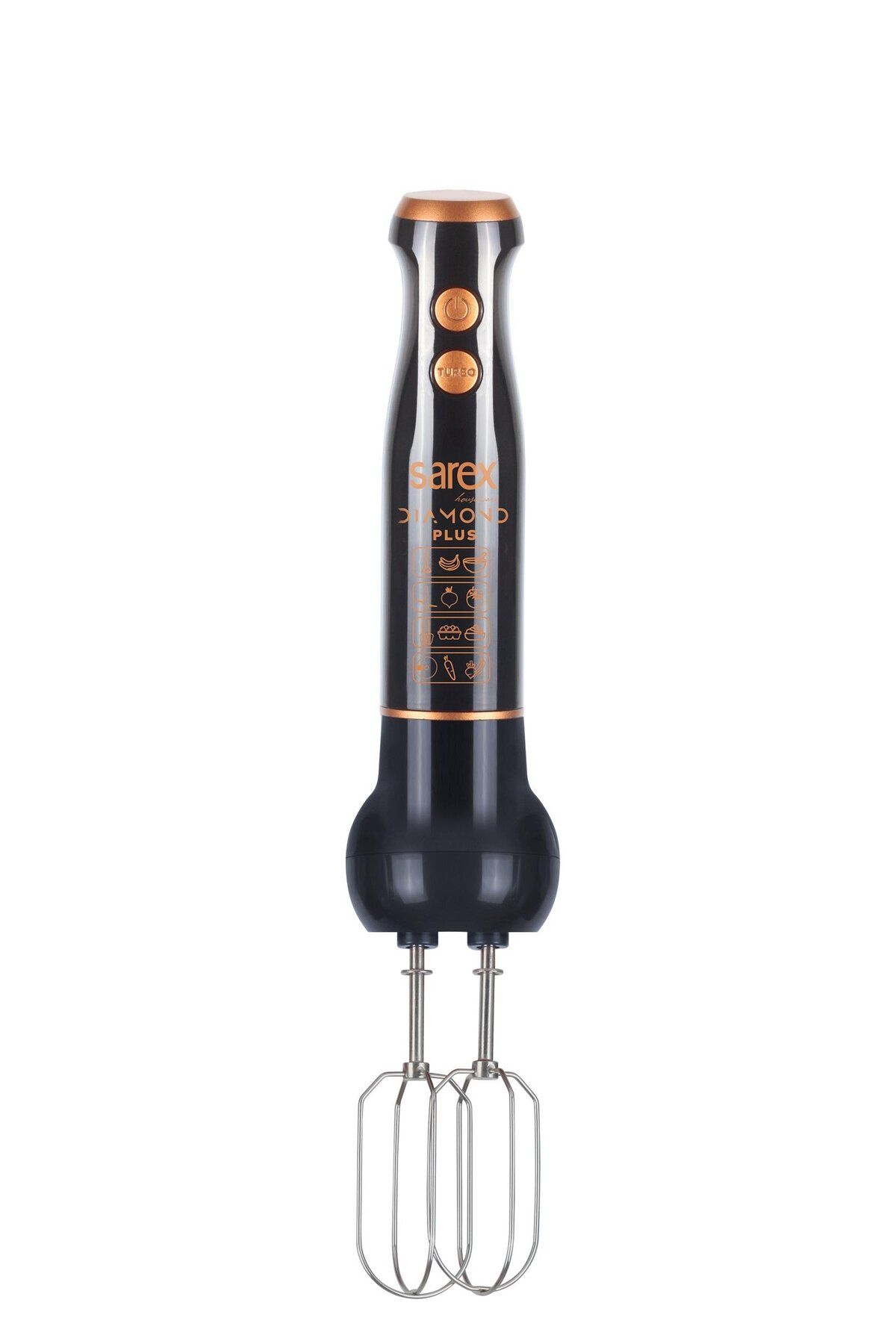 Sarex-Sr-2020 Diamond Plus Blender Set - Black 4